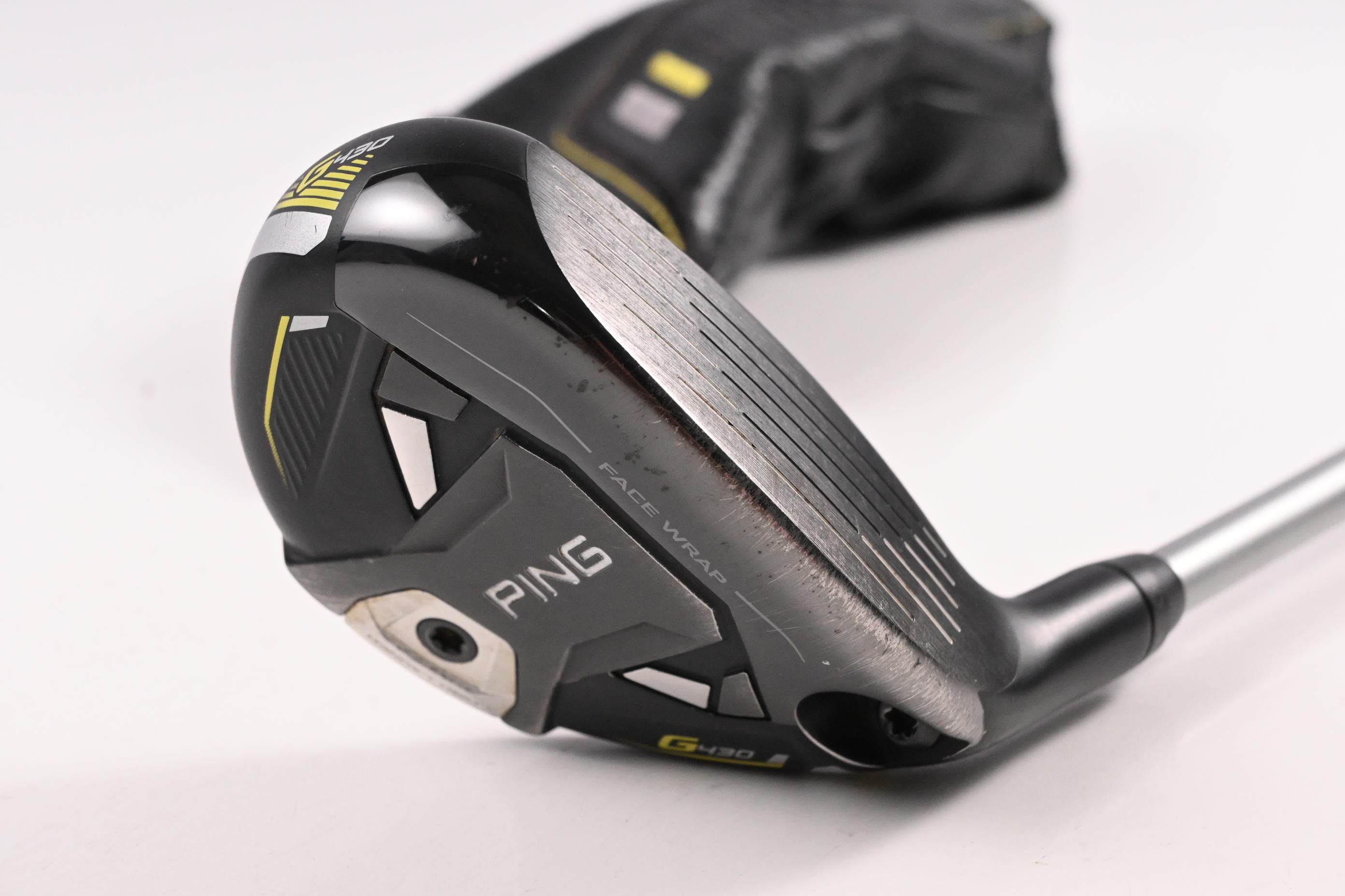 Ping G430 HL #4 Hybrid / 22 Degree / Senior Flex Ping Alta Quick 45 Shaft