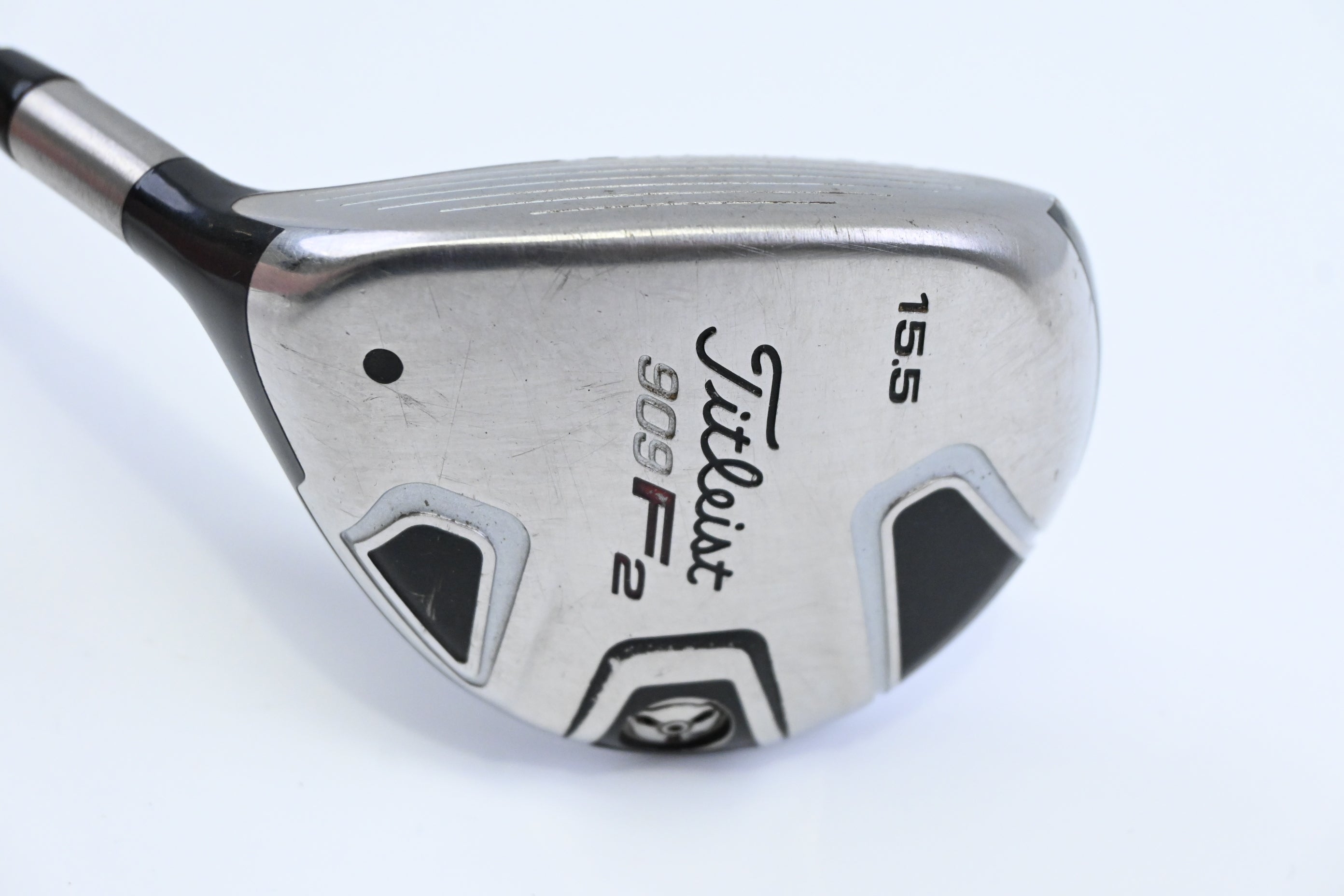 Left Hand Titleist 909 F2 #3 Wood / 15.5 Degree / Stiff Flex Tour AD YS-60