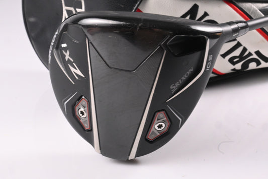 Srixon ZXi Driver / 10.5 Degree / Stiff Flex HZRDUS Black Gen 5 60 Shaft