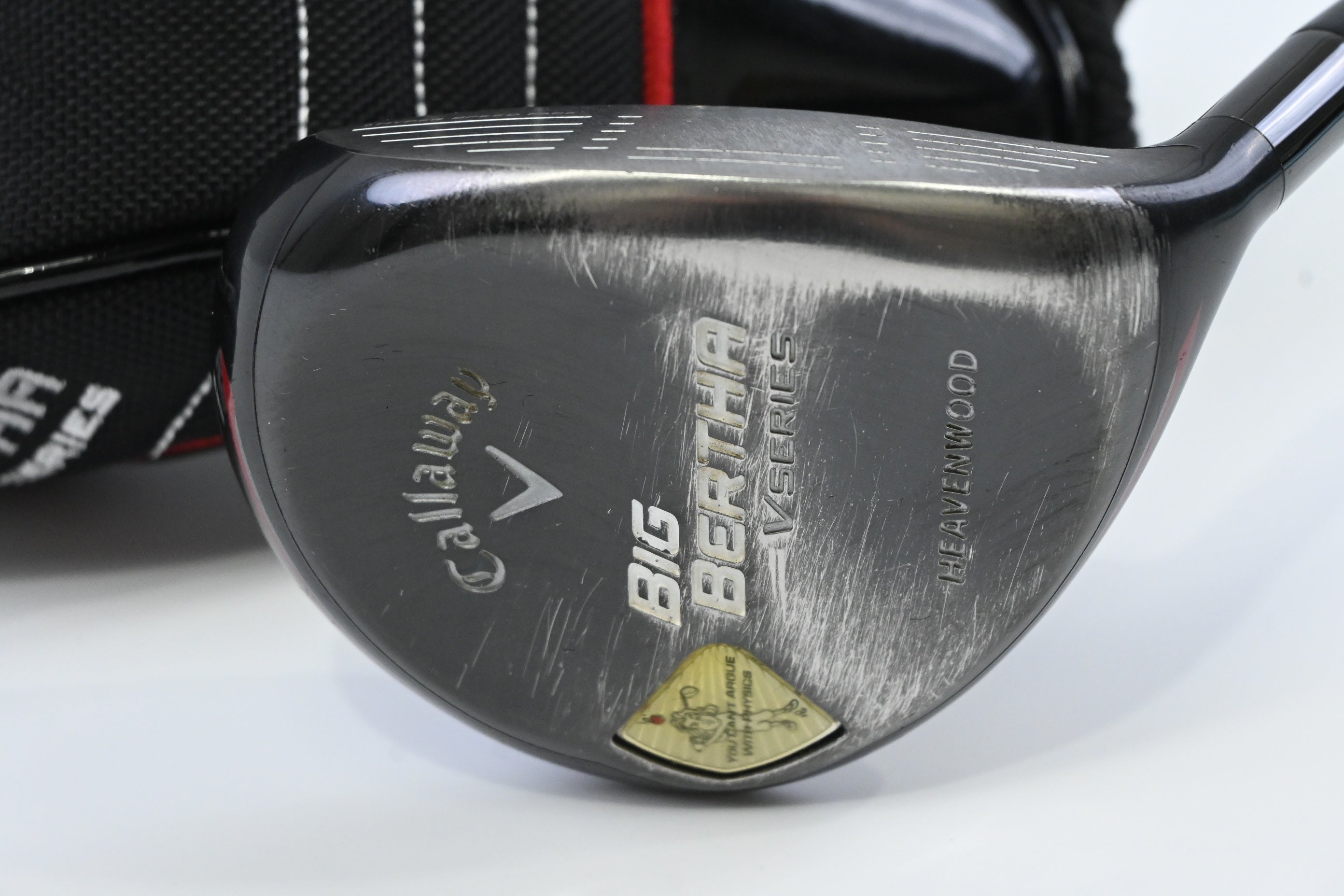 Callaway Big Bertha V-Series Heaven Wood / 20.5 Degree / Senior Flex Bassara 52