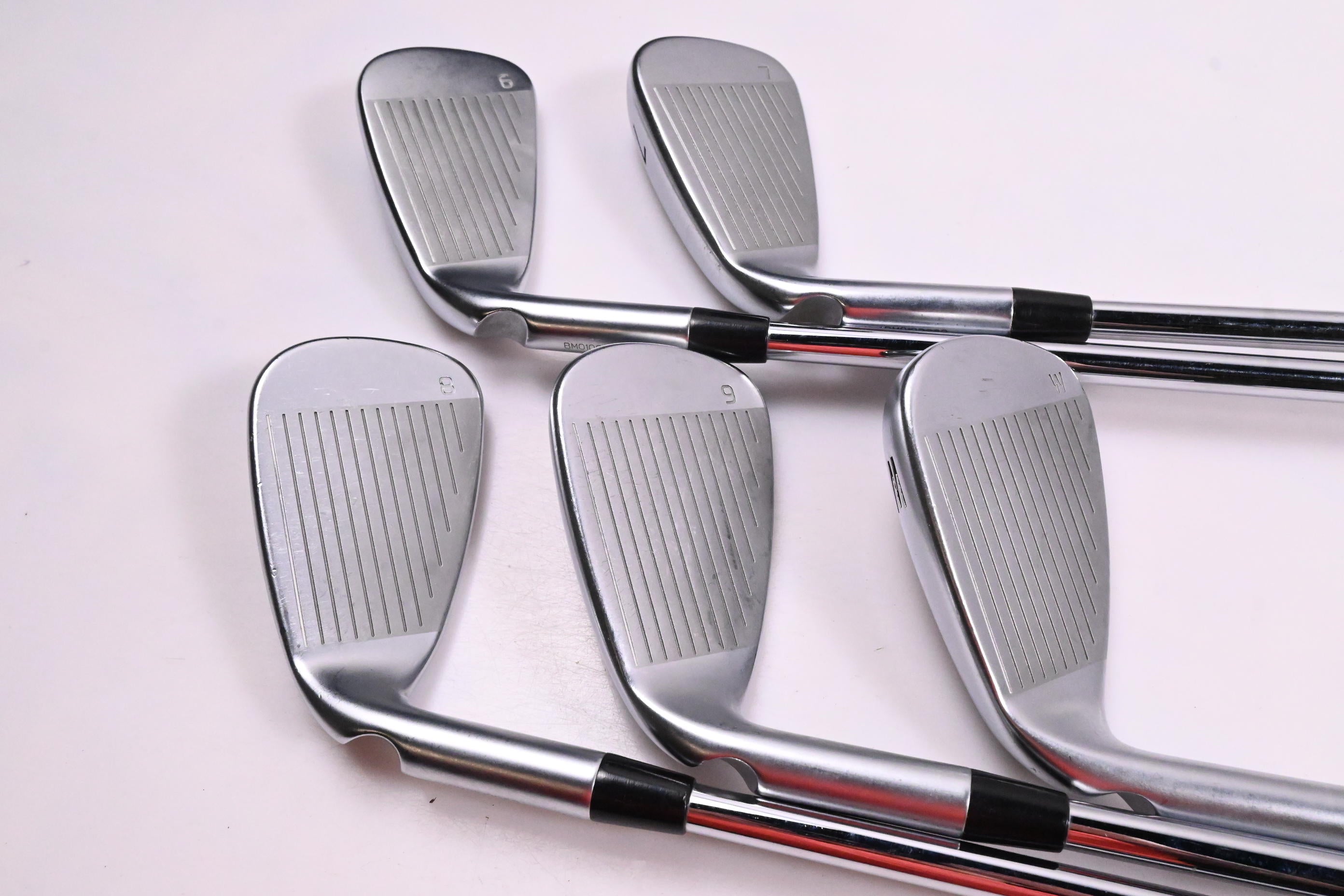 Ping G440 Irons / 6-PW / Black Dot / Regular Flex Ping AWT 3.0 Shafts