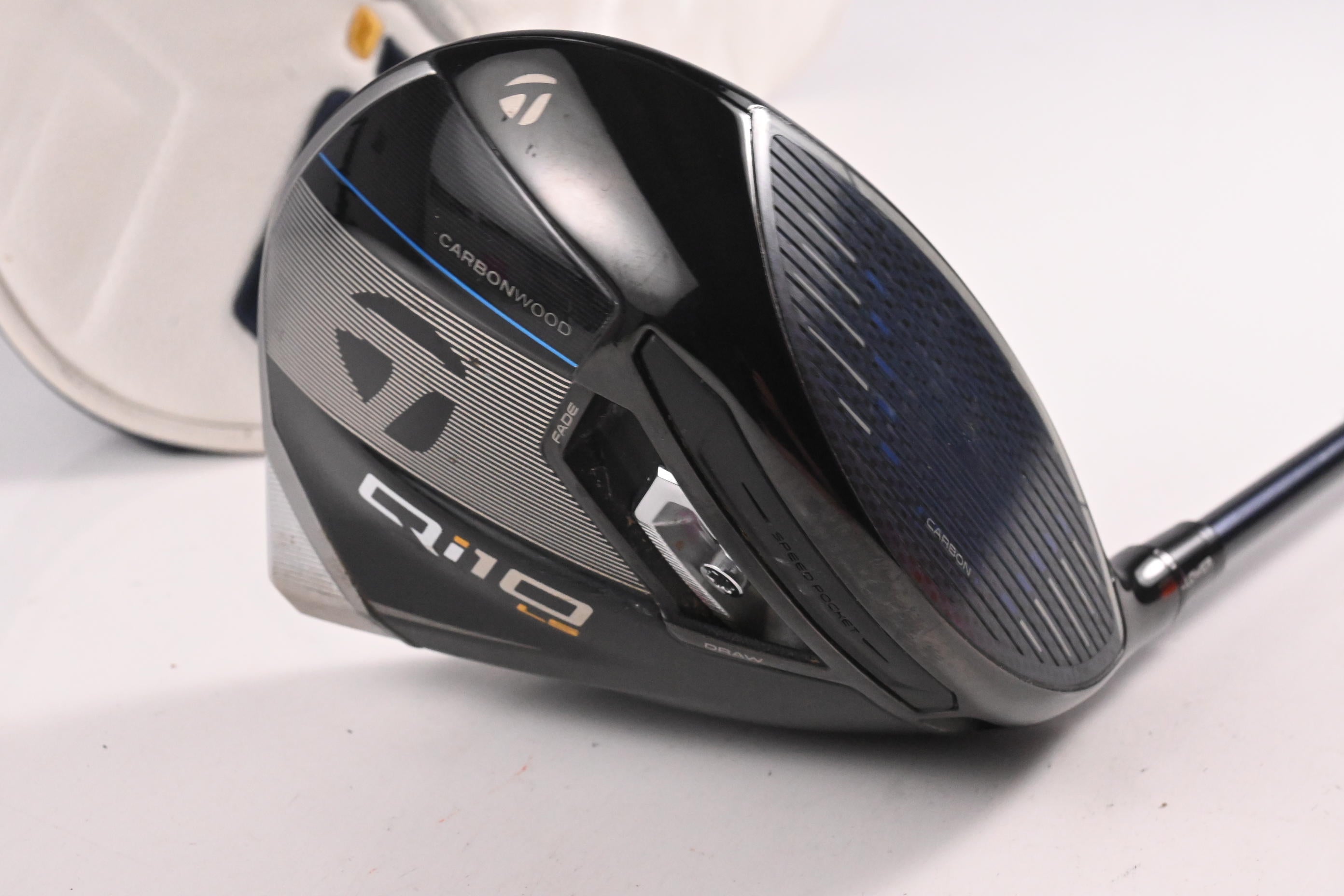 Taylormade Qi10 LS Driver / 9 Degree / Regular Flex Fujikura Ventus TR Blue 5