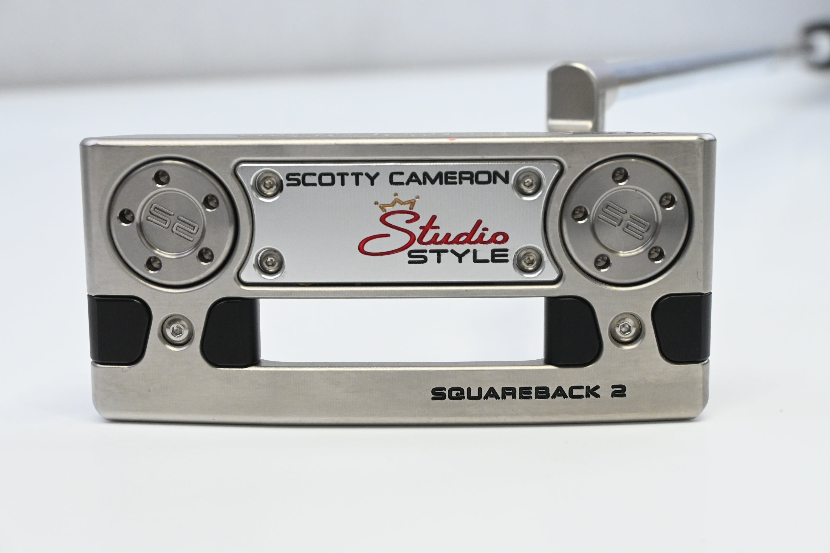 Scotty Cameron 2025 Studio Style Squareback 2 Putter / 38 Inch