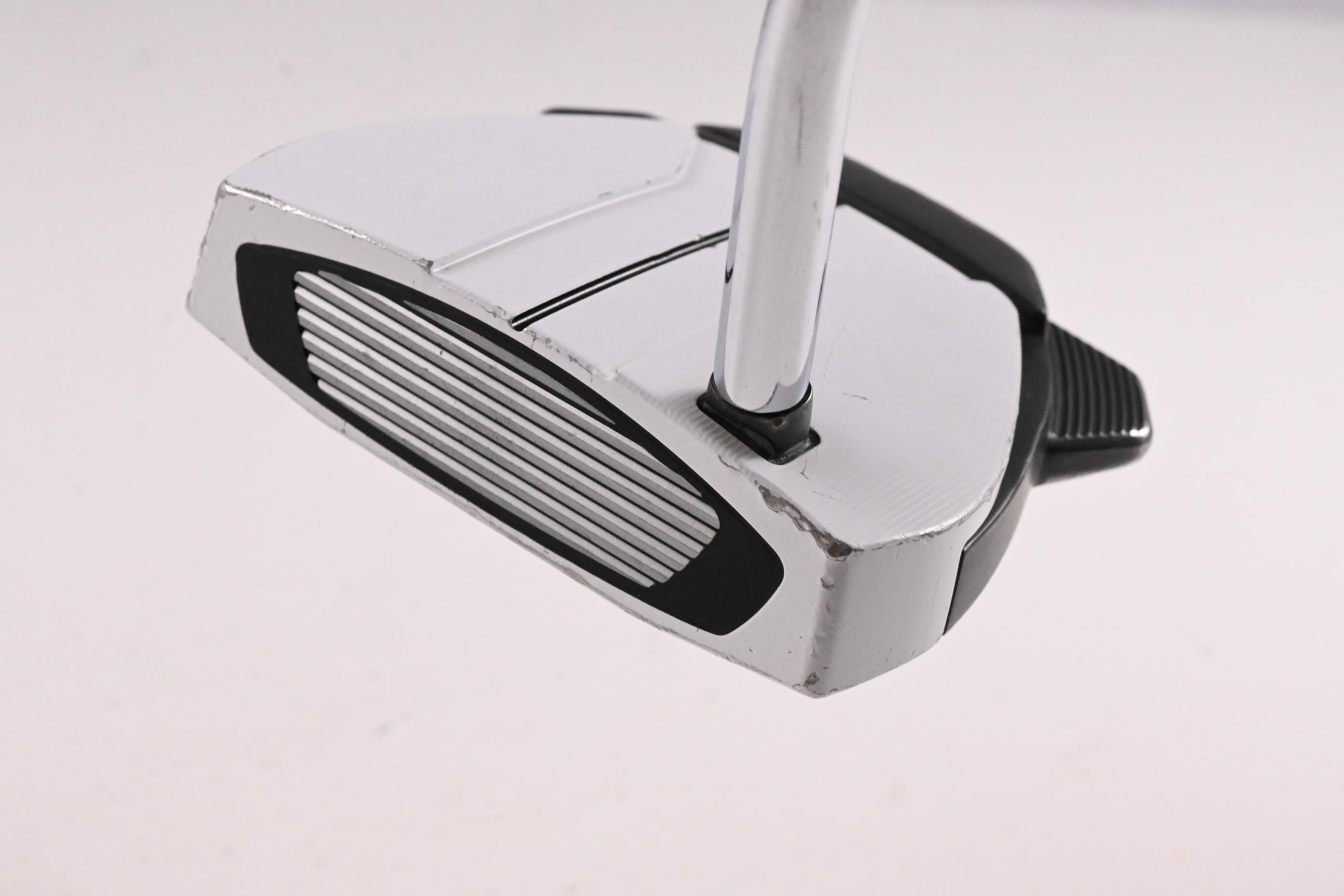 Taylormade Spider GTX White Single Bend Putter / 34 Inch