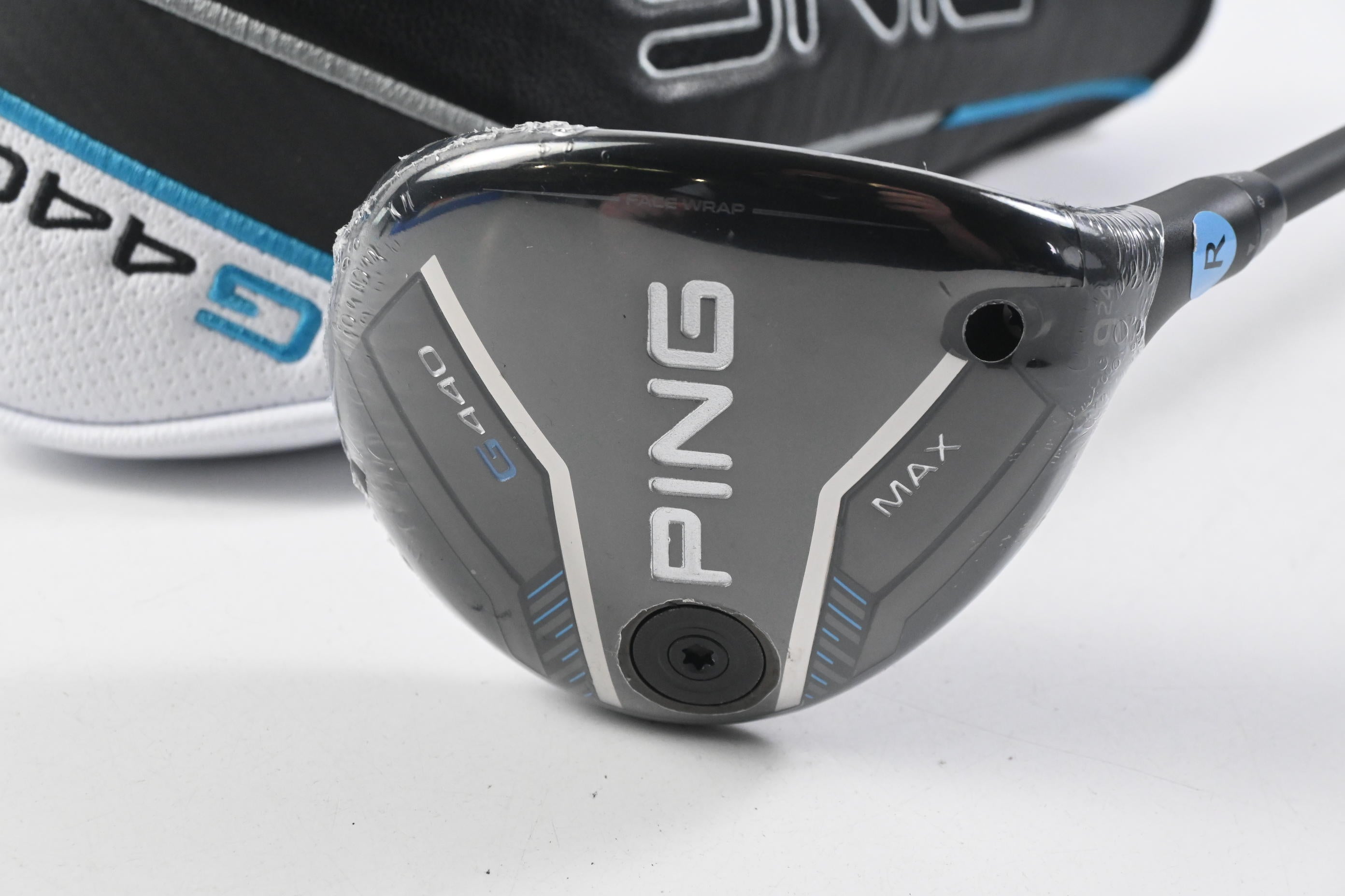 Ping G440 Max #9 Wood / 24 Degree / Regular Flex Ping Alta CB Blue 65 Shaft