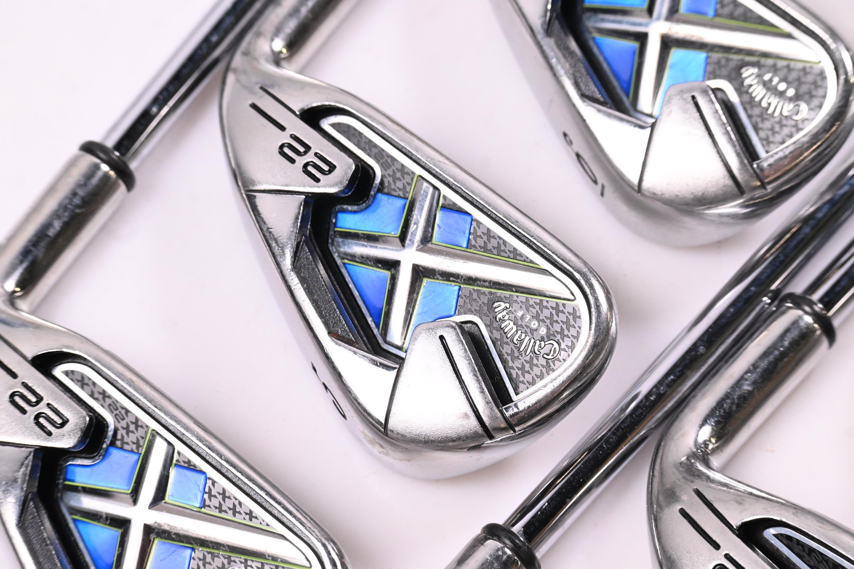 Callaway X-22 Irons / 4-PW+SW / UniFlex Callaway Shafts