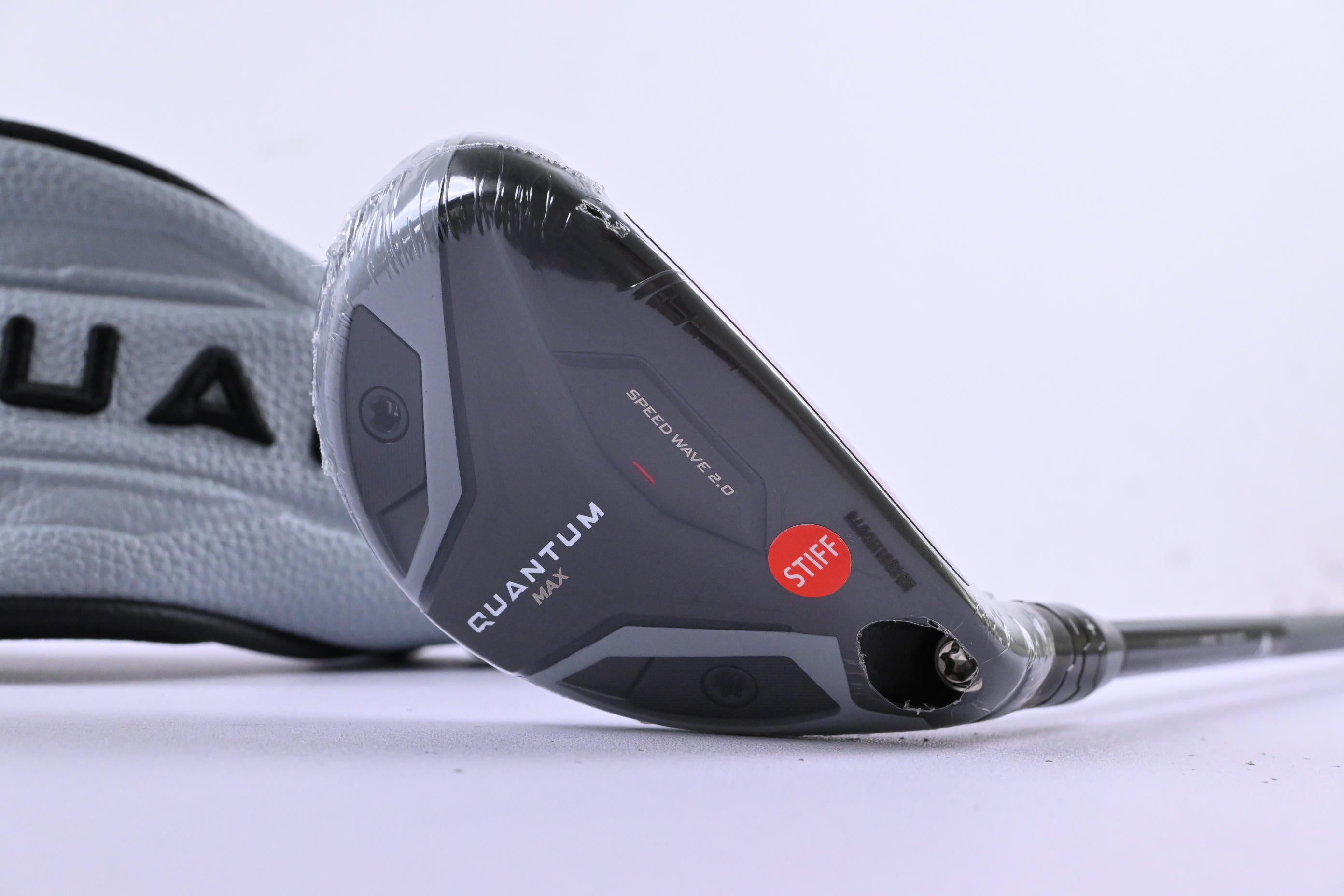 Callaway Quantum Max #3 Hybrid / 19 Degree / Stiff Flex Project X Denali Silver