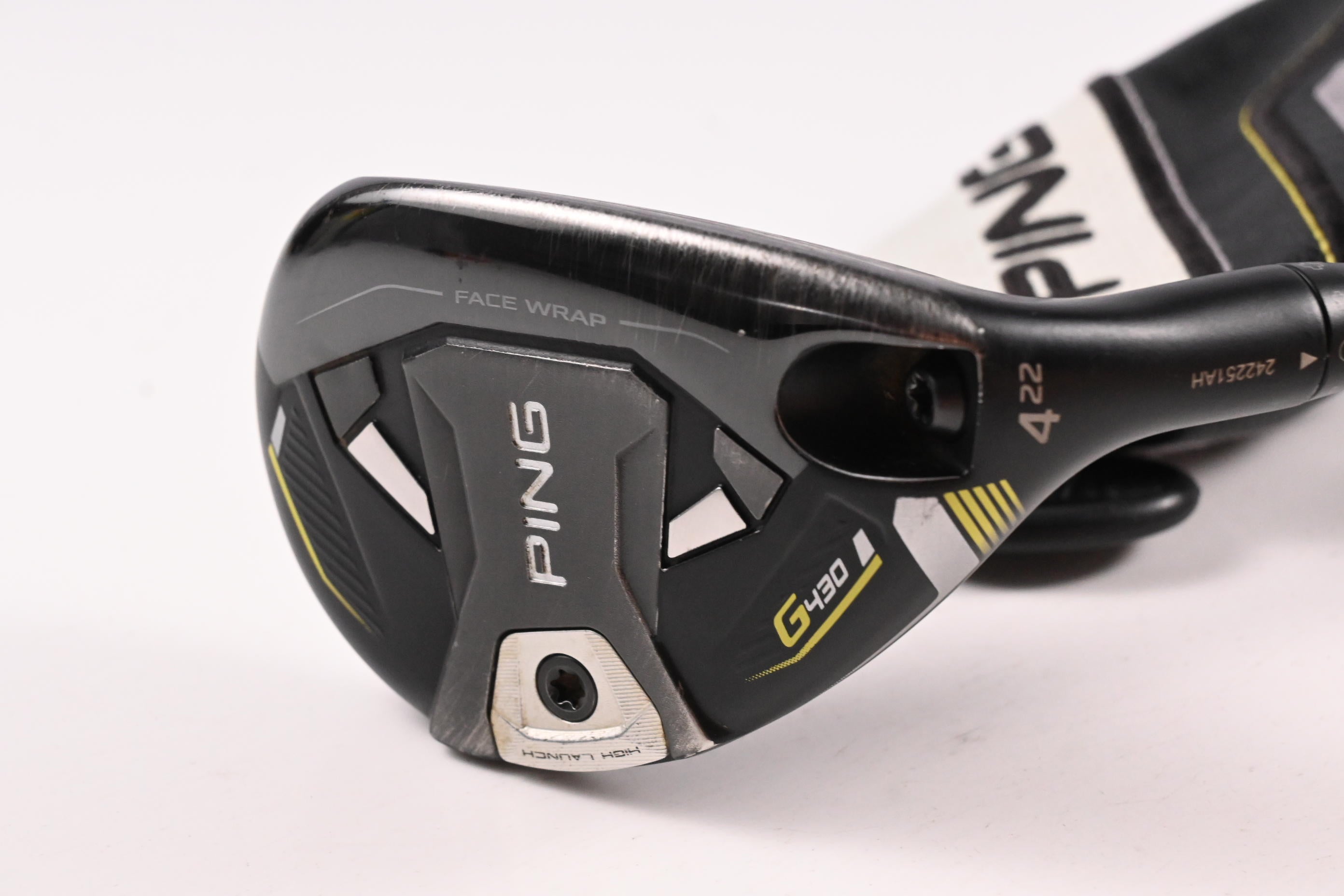 Ping G430 HL #4 Hybrid / 22 Degree / Senior Flex Ping Alta Quick 45 Shaft