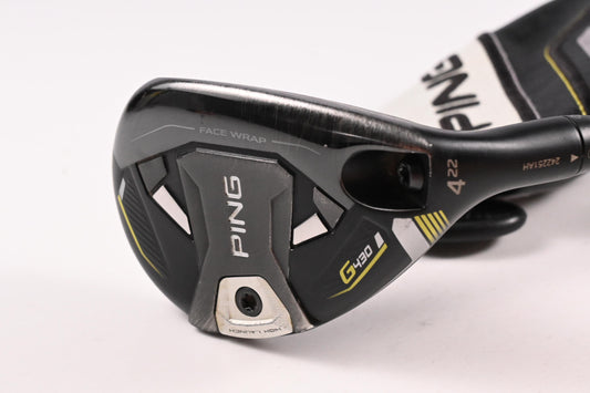 Ping G430 HL #4 Hybrid / 22 Degree / Senior Flex Ping Alta Quick 45 Shaft