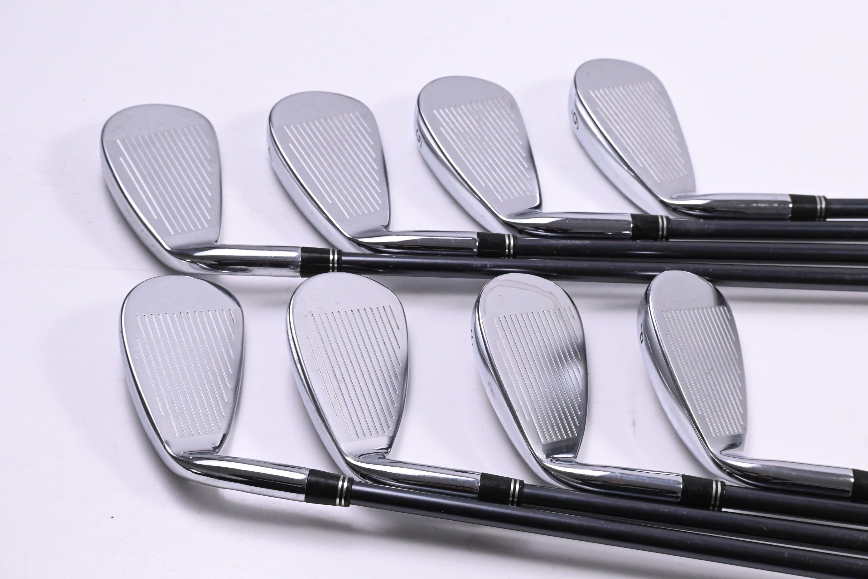 Taylormade R7 CGB Max Irons / 3-PW / Regular Flex Taylormade Reax 55 Shaft