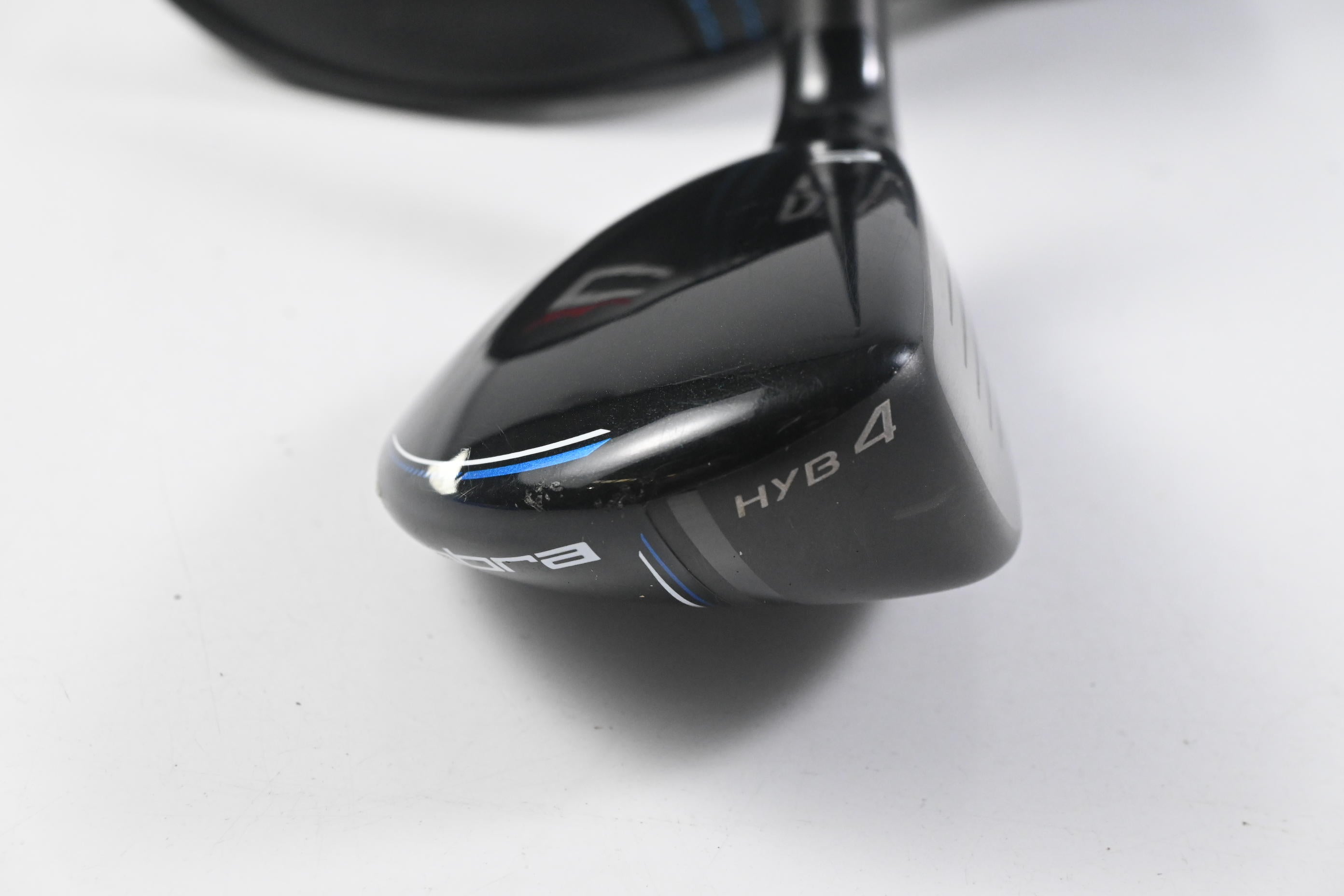 Cobra LTDx One Length #4 Hybrid / 21 Degree / Stiff Flex KBS PGI 85