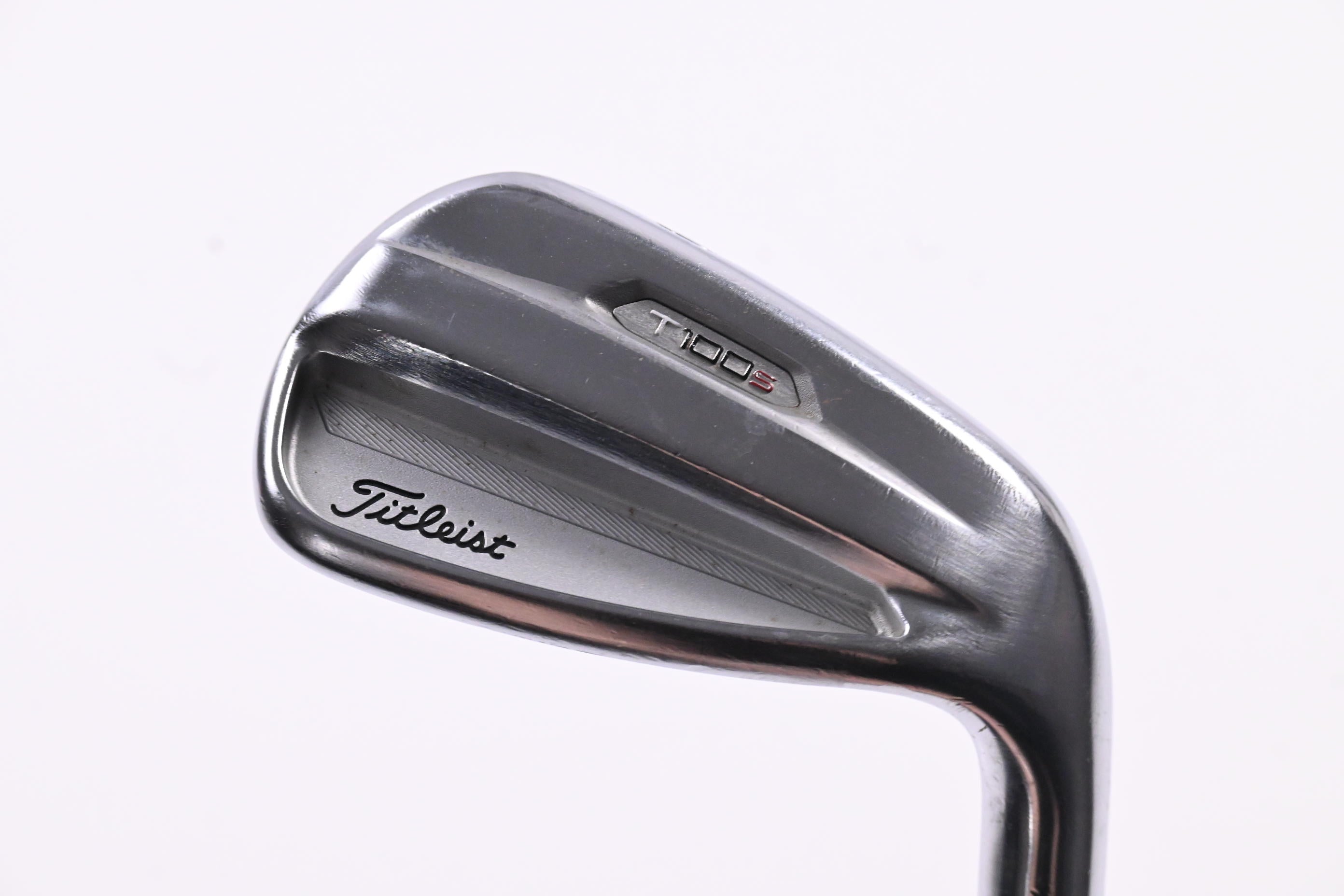 Titleist T100 S 2021 Pitching Wedge / 44 Degree / Stiff Flex AMT Black S300 Shaft