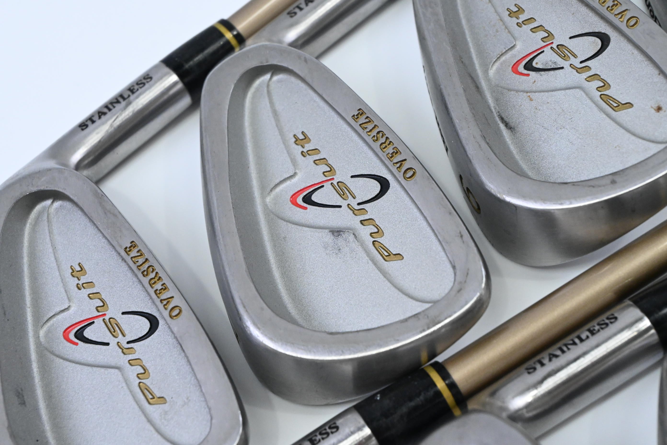 Ladies Ben Sayers Pursuit Irons / 3-PW+SW / Ladies Flex Ben Sayers NRG 500
