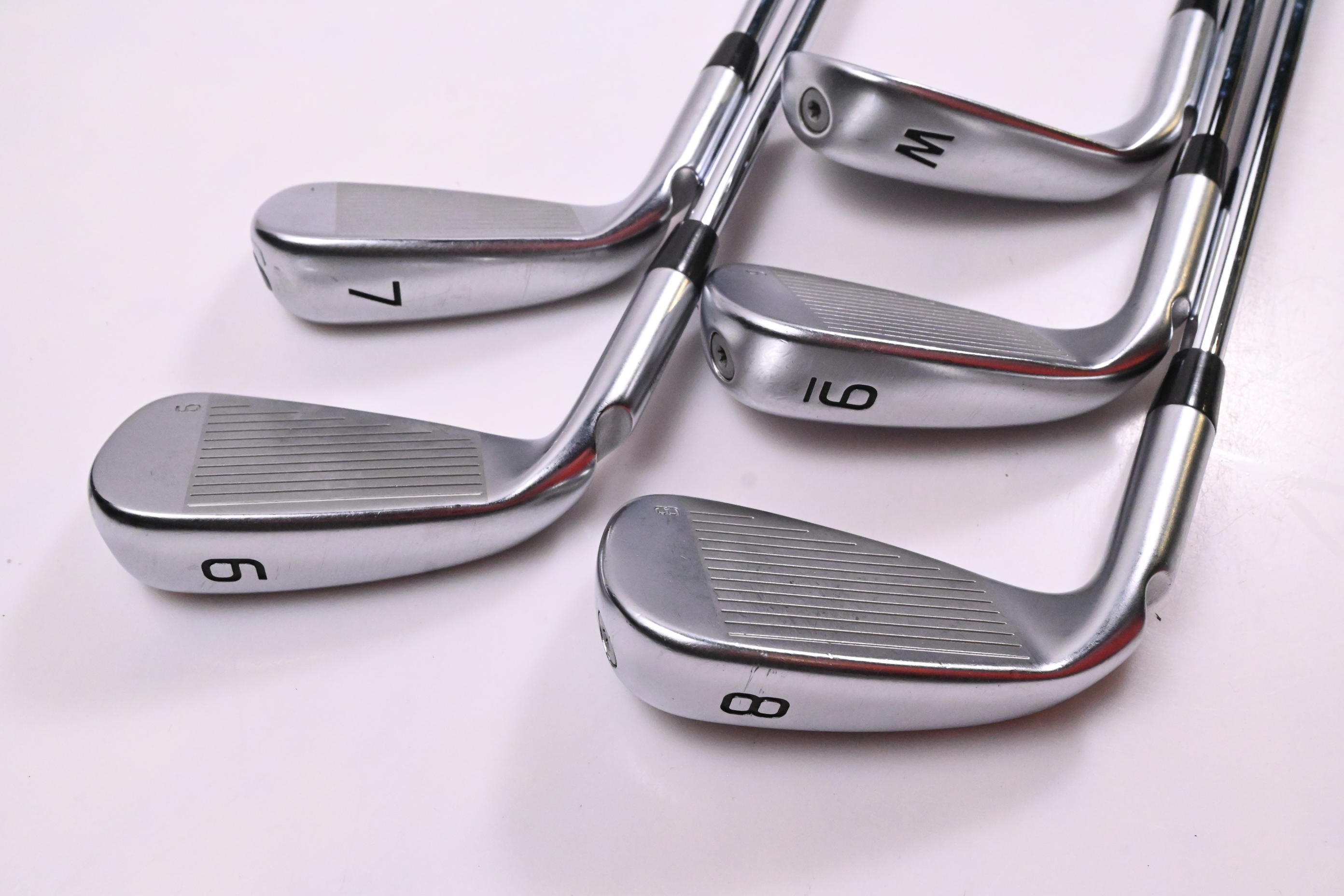 Ping G440 Irons / 6-PW / Black Dot / Regular Flex Ping AWT 3.0 Shafts
