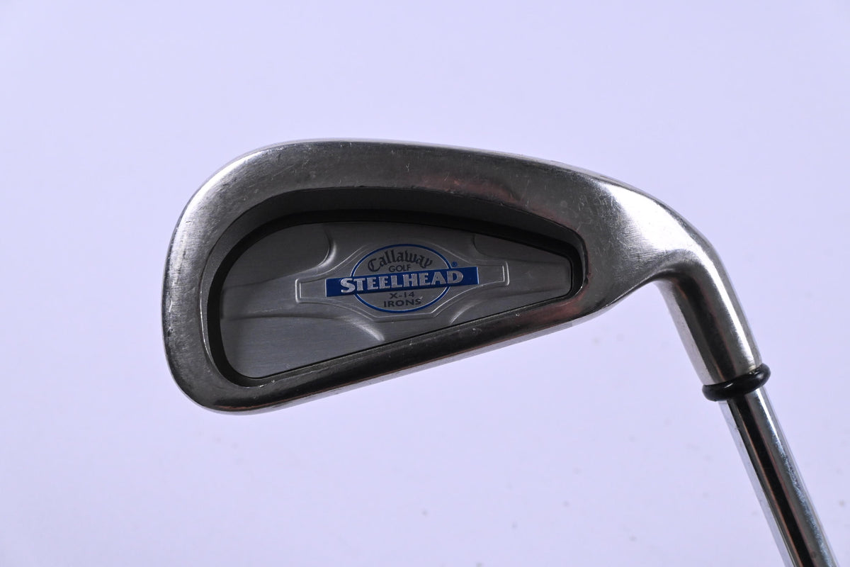 Callaway X-14 #3 Iron / 21 Degree / Regular Flex Callaway Steelhead Shaft