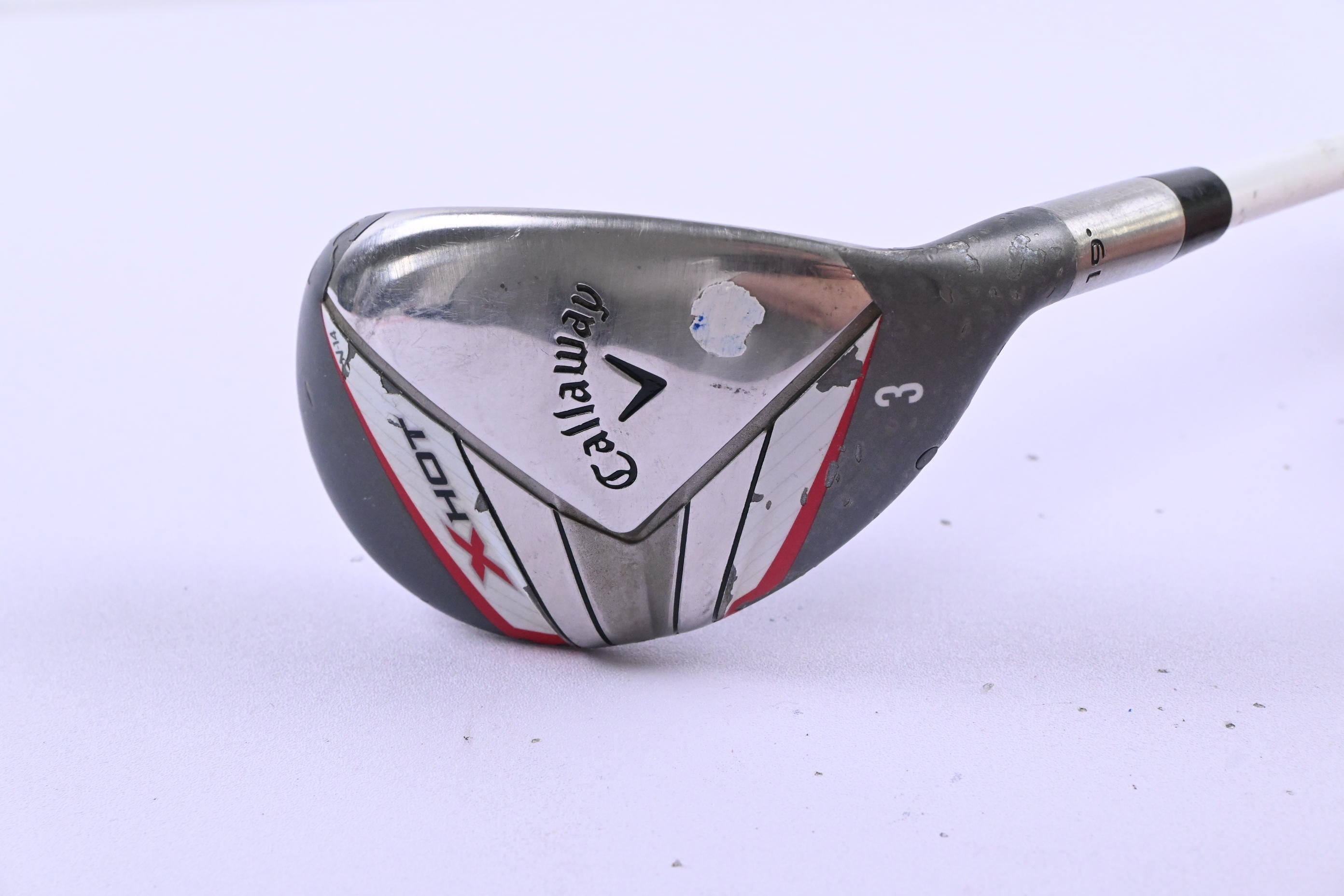 Callaway X Hot #3 Hybrid / 19 Degree / Regular Flex Callaway X Hot 60 Shaft