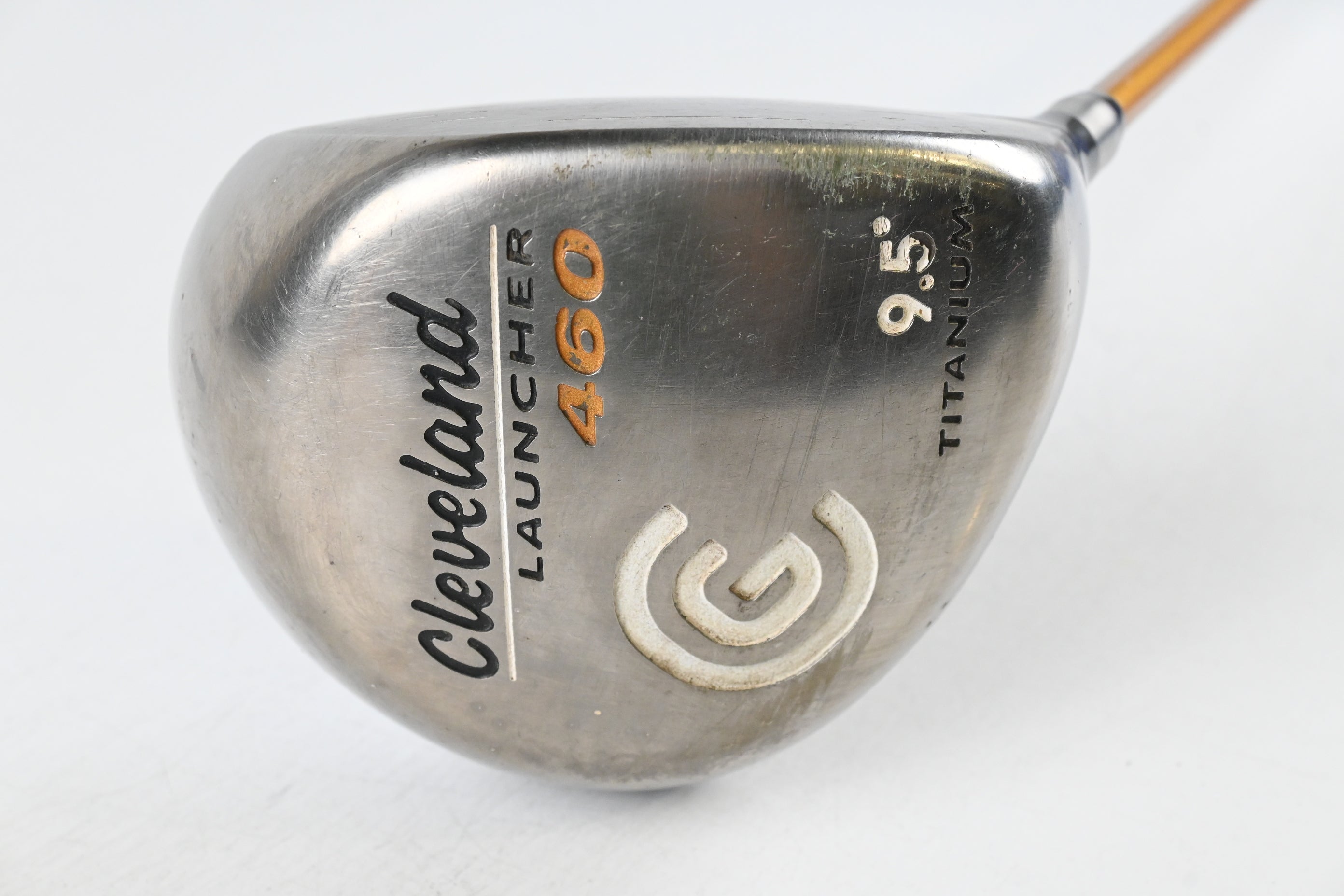 Cleveland Launcher 460 Driver / 9.5 Degree / Stiff Flex Launcher Gold 65 Shaft