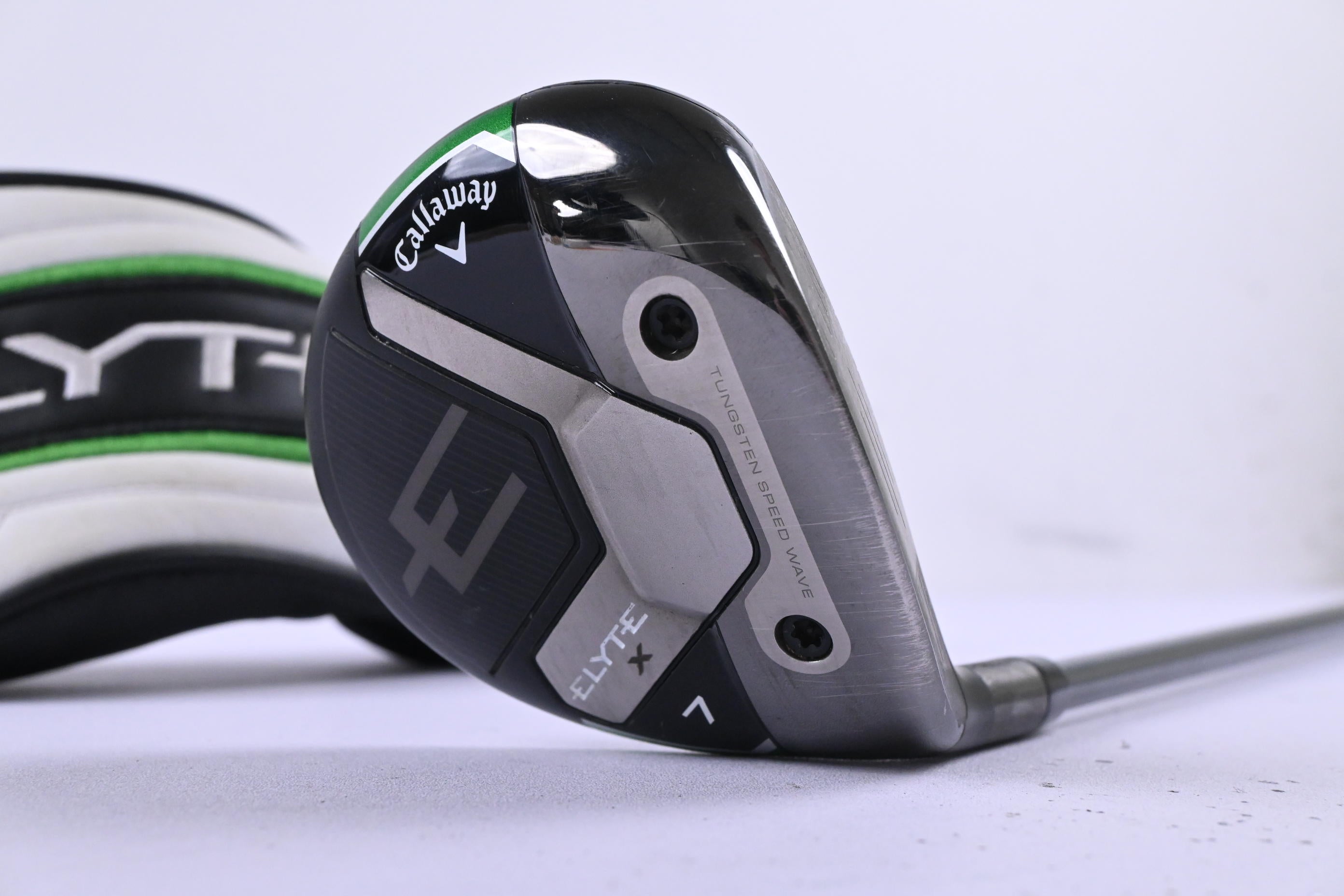 Callaway Elyte X #7 Wood / 21 Degree / Stiff Flex Denali Charcoal 60 Shaft