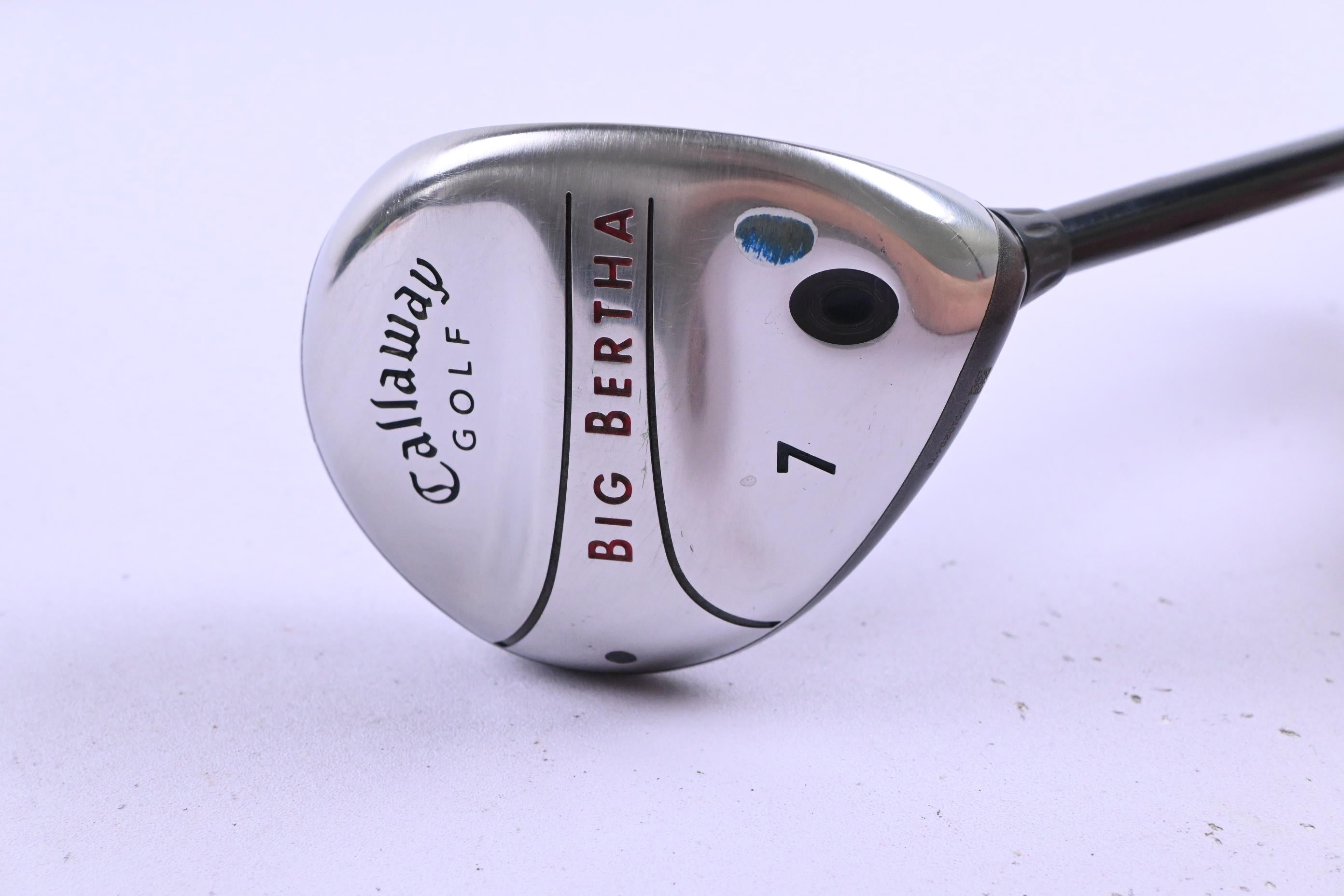 Callaway Big Bertha 2004 #7 Wood / 22 Degree / Regular Flex Callaway RCH 75