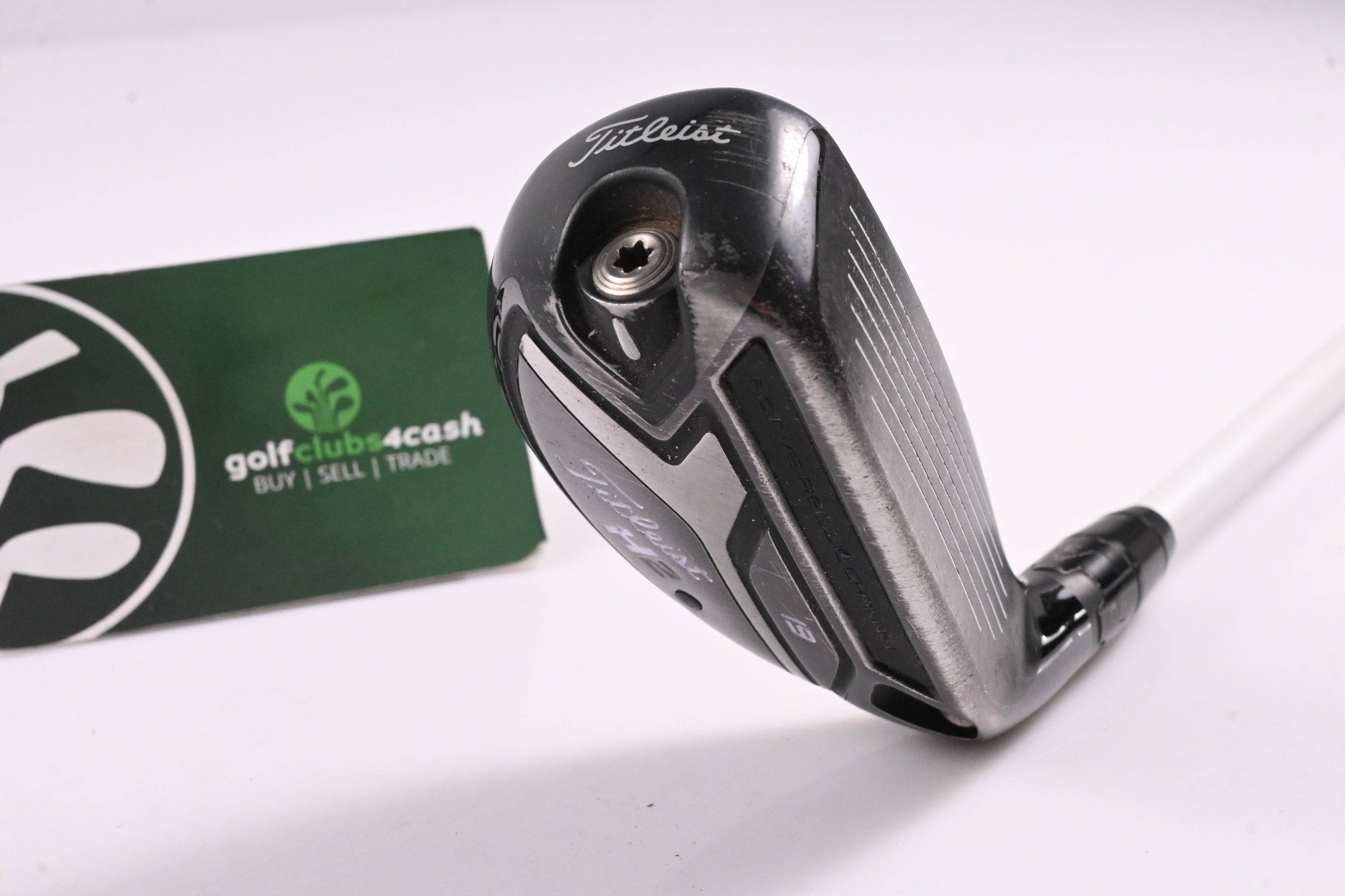 Titleist 818 H2 #3 Hybrid / 19 Degree / Stiff Flex Motore Speeder HB 8.8 TS