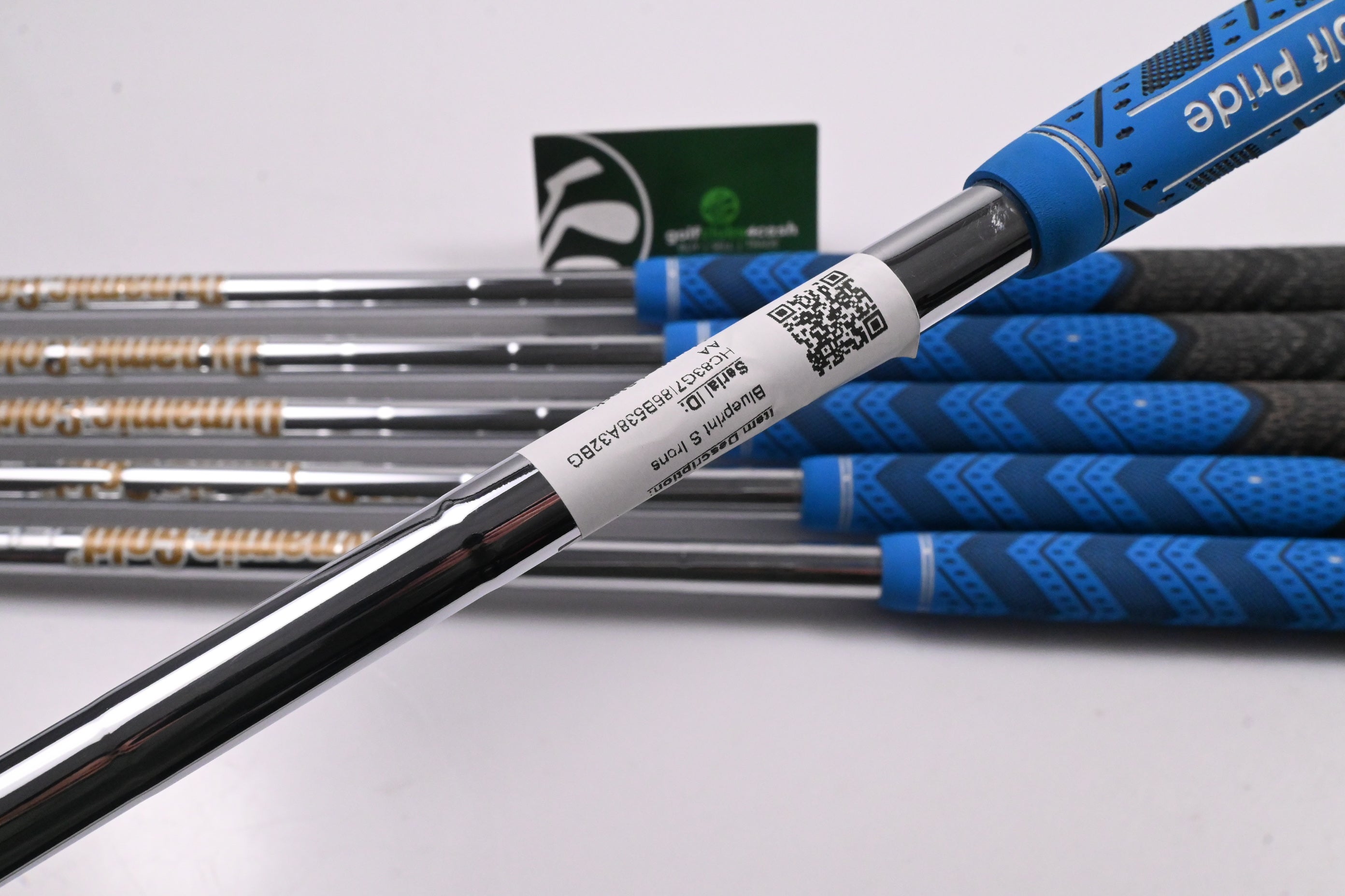 Ping Blueprint S Irons / 4-9i / Green Dot / Stiff Flex Dynamic Gold 120 S300