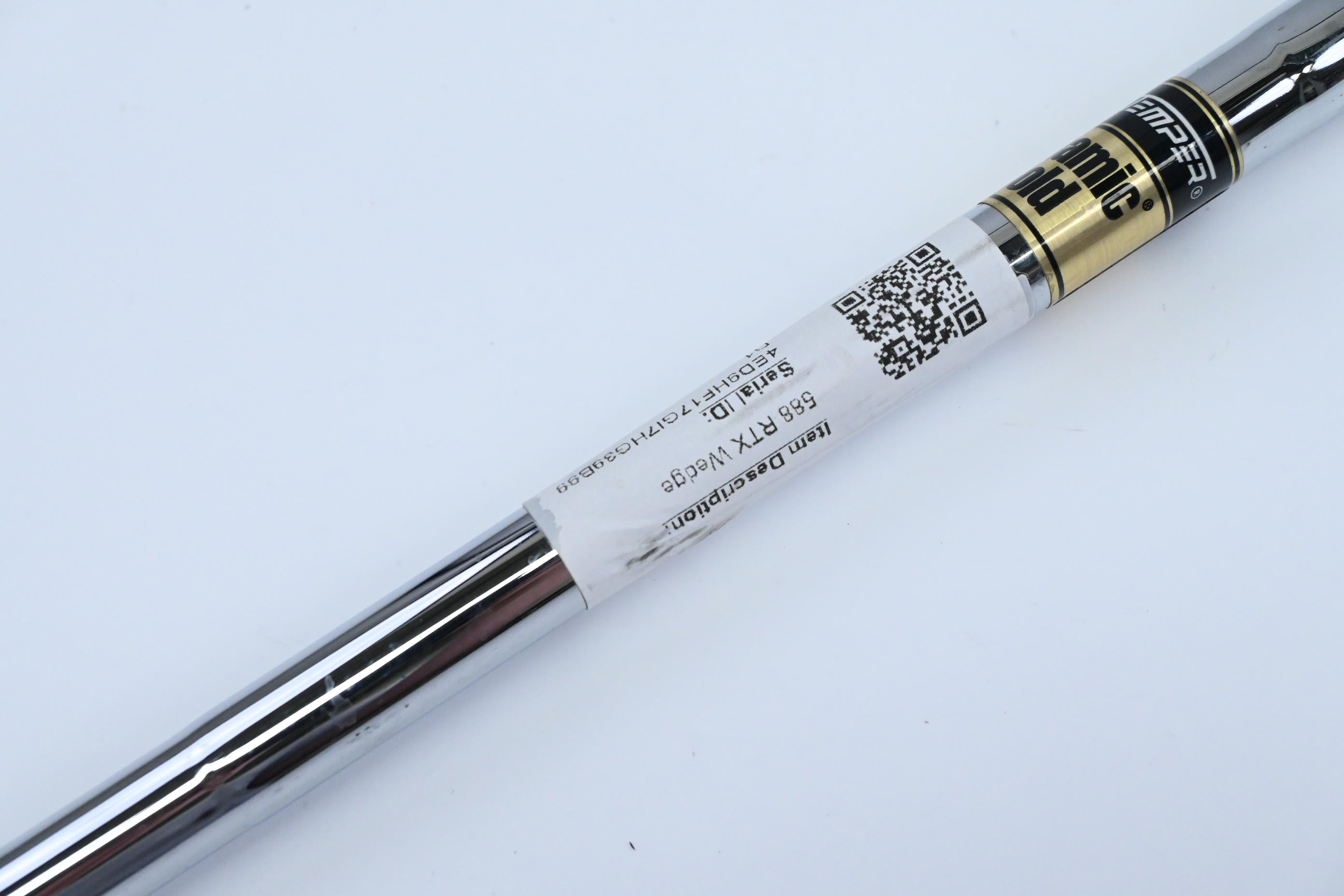 Cleveland 588 RTX Lob Wedge / 60 Degree / Wedge Flex Dynamic Gold Shaft
