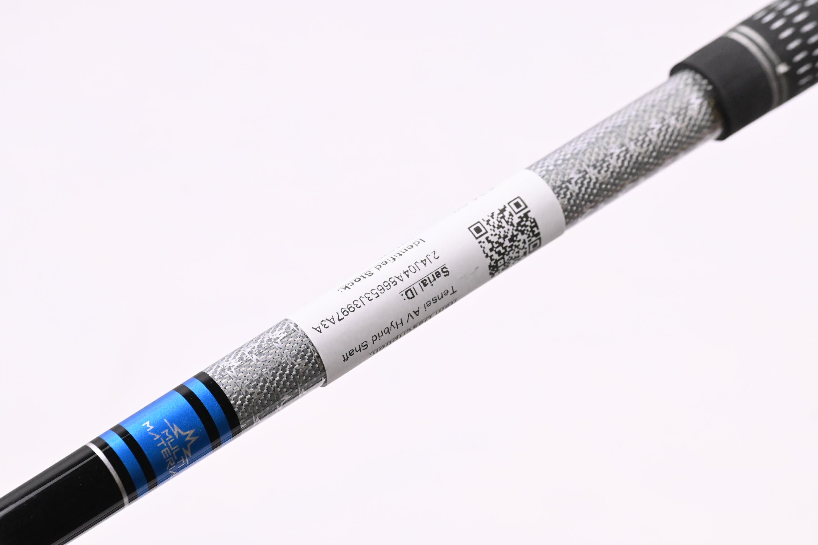 Tensei AV Raw Blue 65 #4 Hybrid Shaft / Stiff Flex / Titleist 2nd Gen
