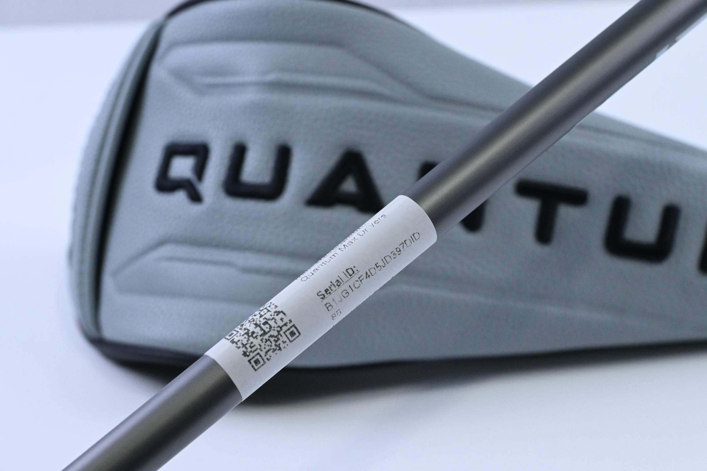 Callaway Quantum Max D Driver / 10.5 Degree / Regular Flex Denali Frost Silver