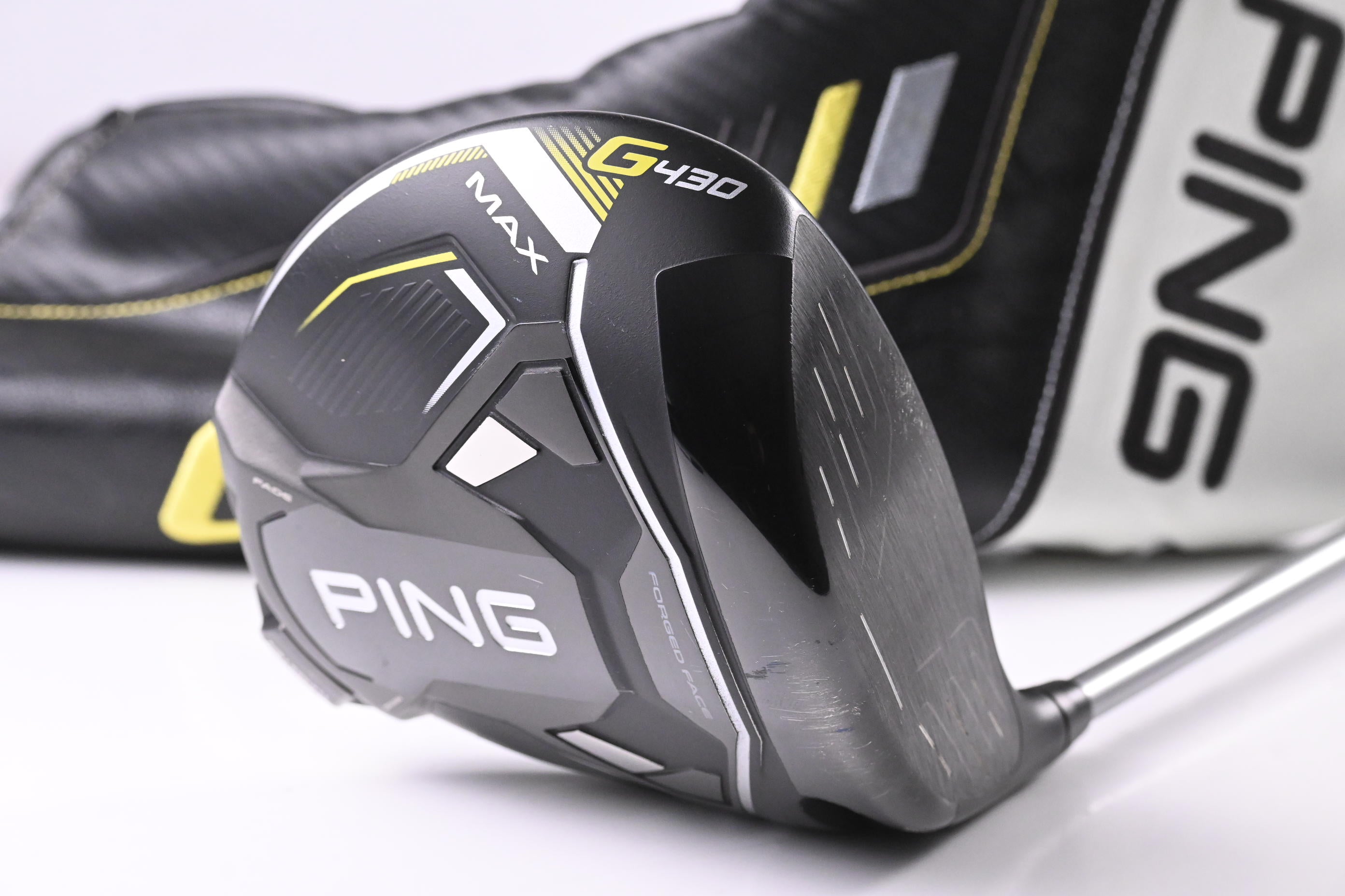 Ping G430 Max Driver / 10.5 Degree / Senior Flex Ping Alta Quick 45 Shaft