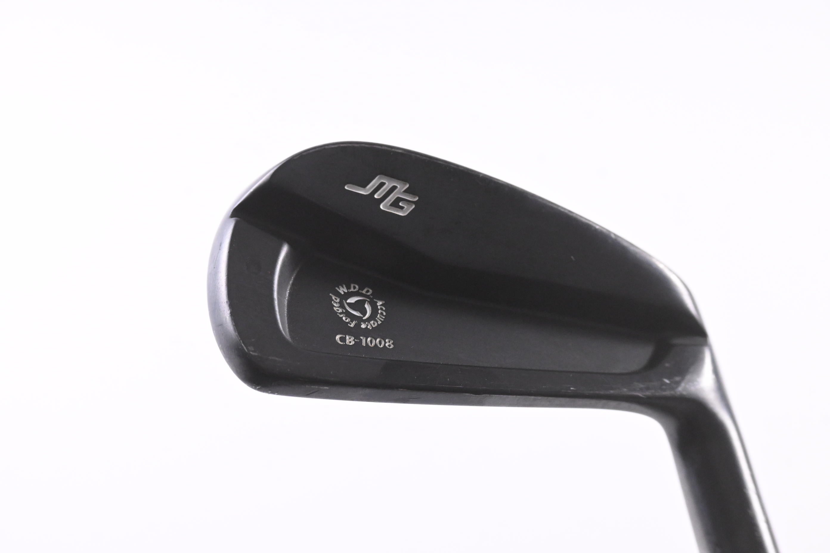 Miura CB-301 Black #4 Iron / 22 Degree / Stiff Flex Dynamic Gold Mid 115 S300
