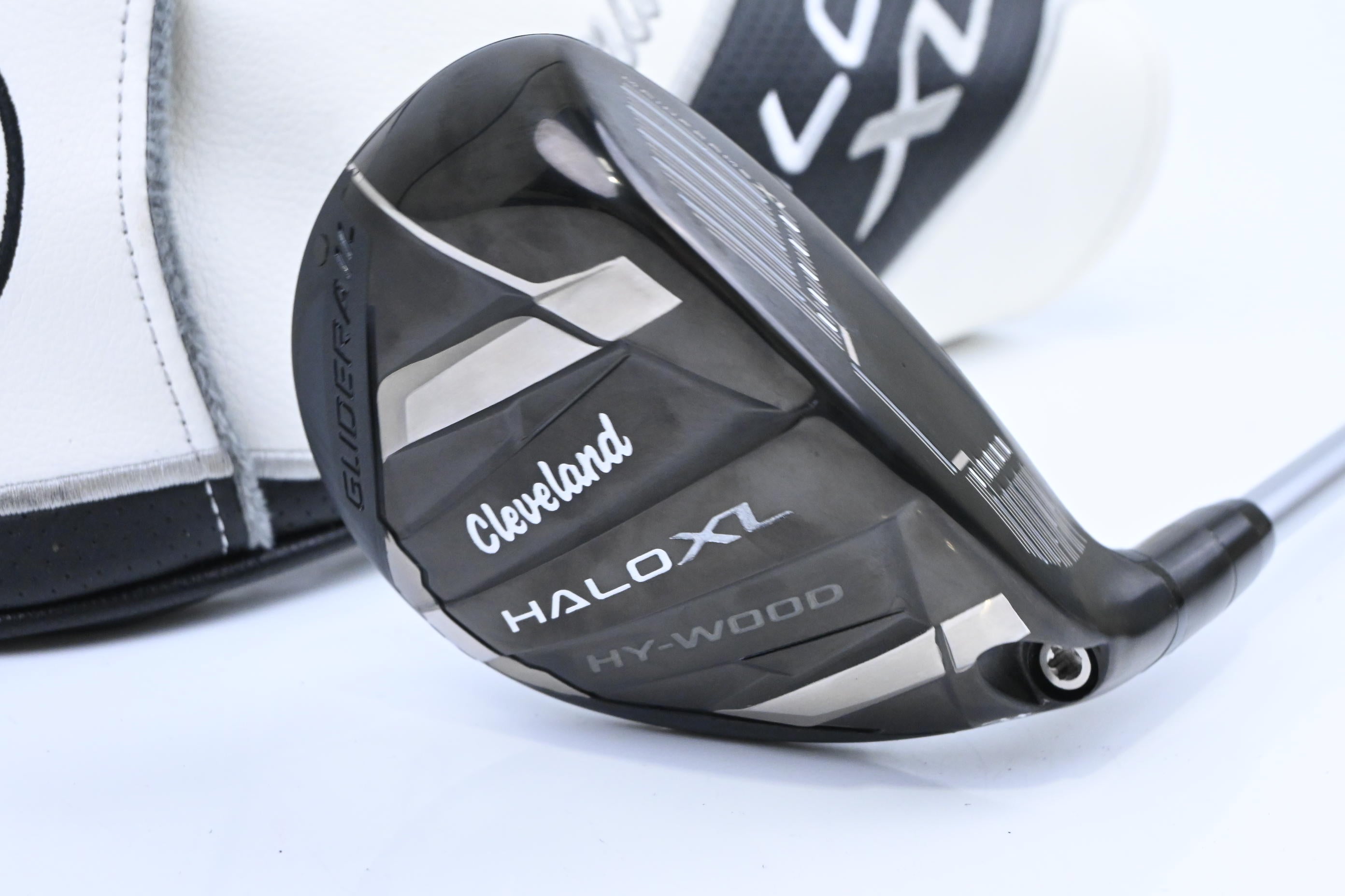 Ladies Cleveland Halo XL Hy-Wood #3 Hybrid / 17 Degree / Ladies Flex / Demo