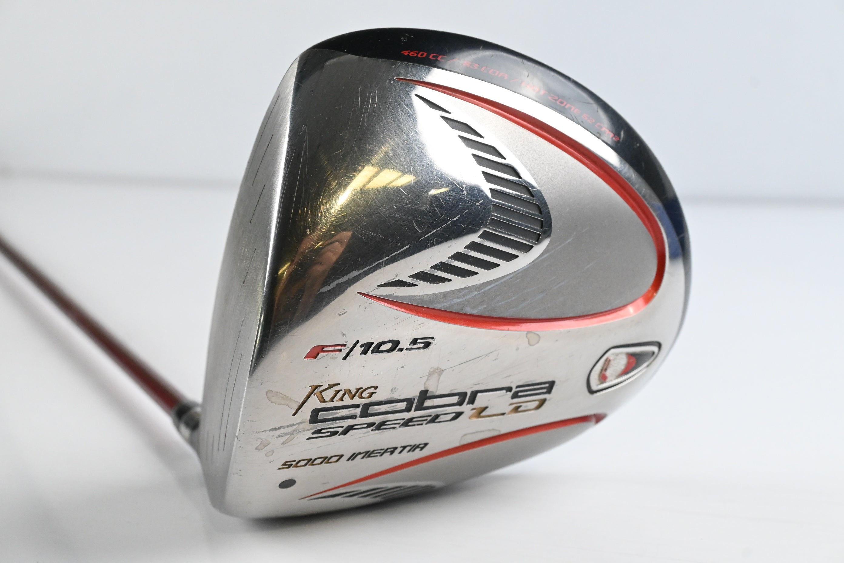 Left Hand Cobra Speed LD Driver / 10.5 Degree / Regular Flex Aldila NV 55