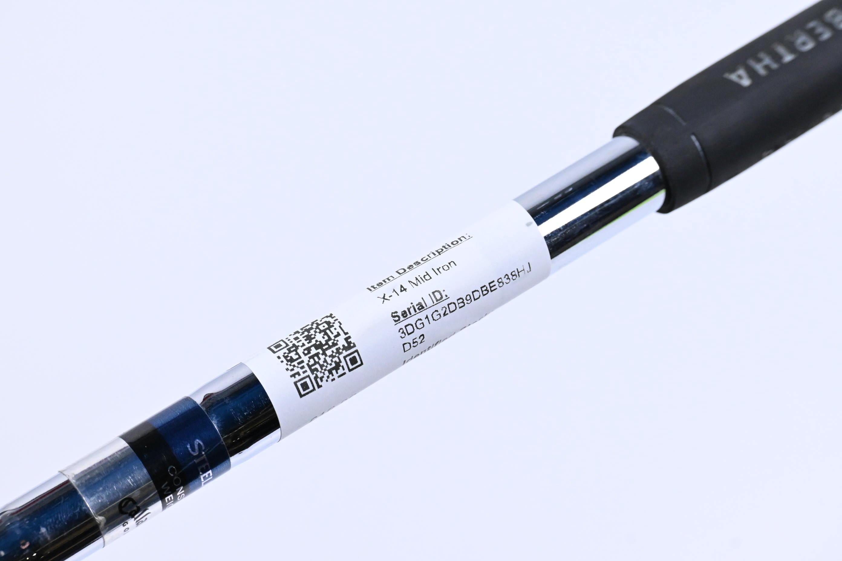 Callaway X-14 #5 Iron / 26 Degree / Regular Flex Callaway Steelhead Shaft