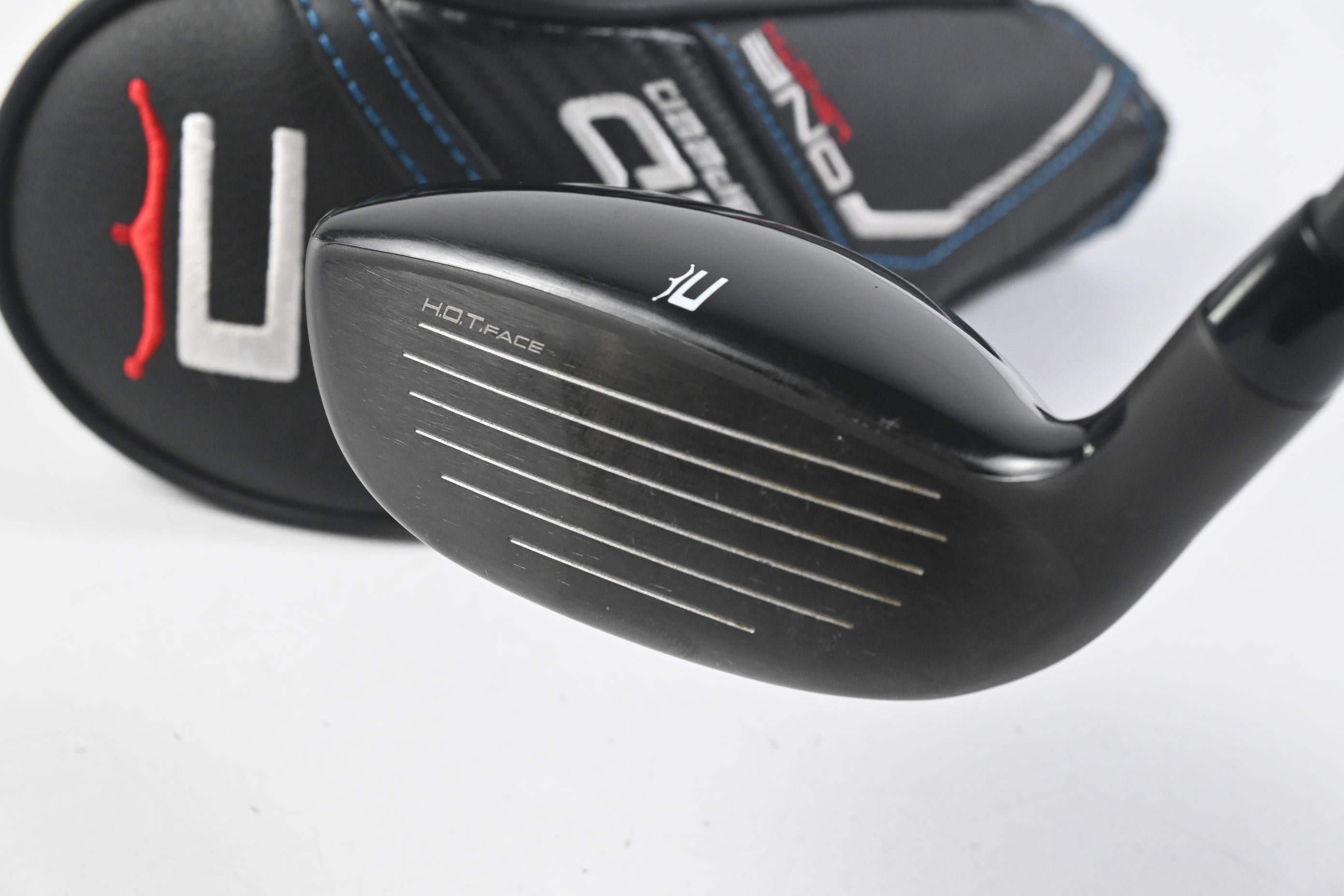 Cobra LTDx One Length #4 Hybrid / 21 Degree / Stiff Flex KBS PGI 85