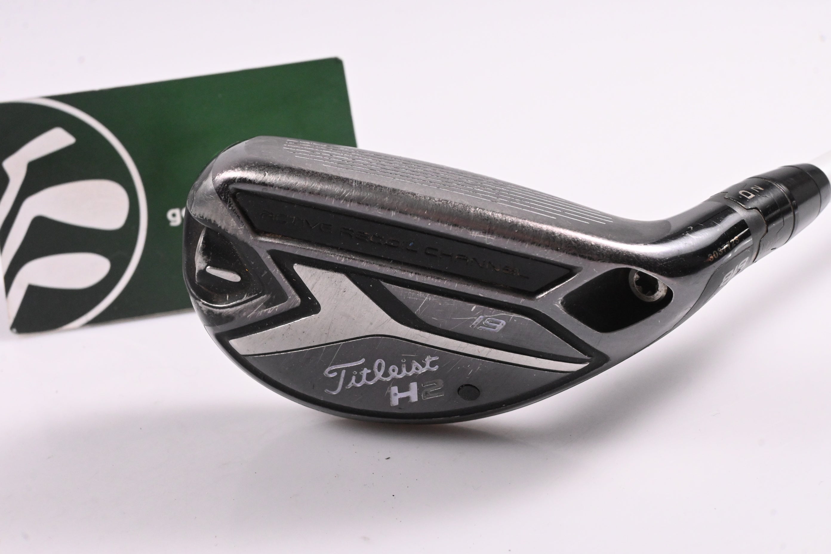 Titleist 818 H2 #3 Hybrid / 19 Degree / Stiff Flex Motore Speeder HB 8.8 TS