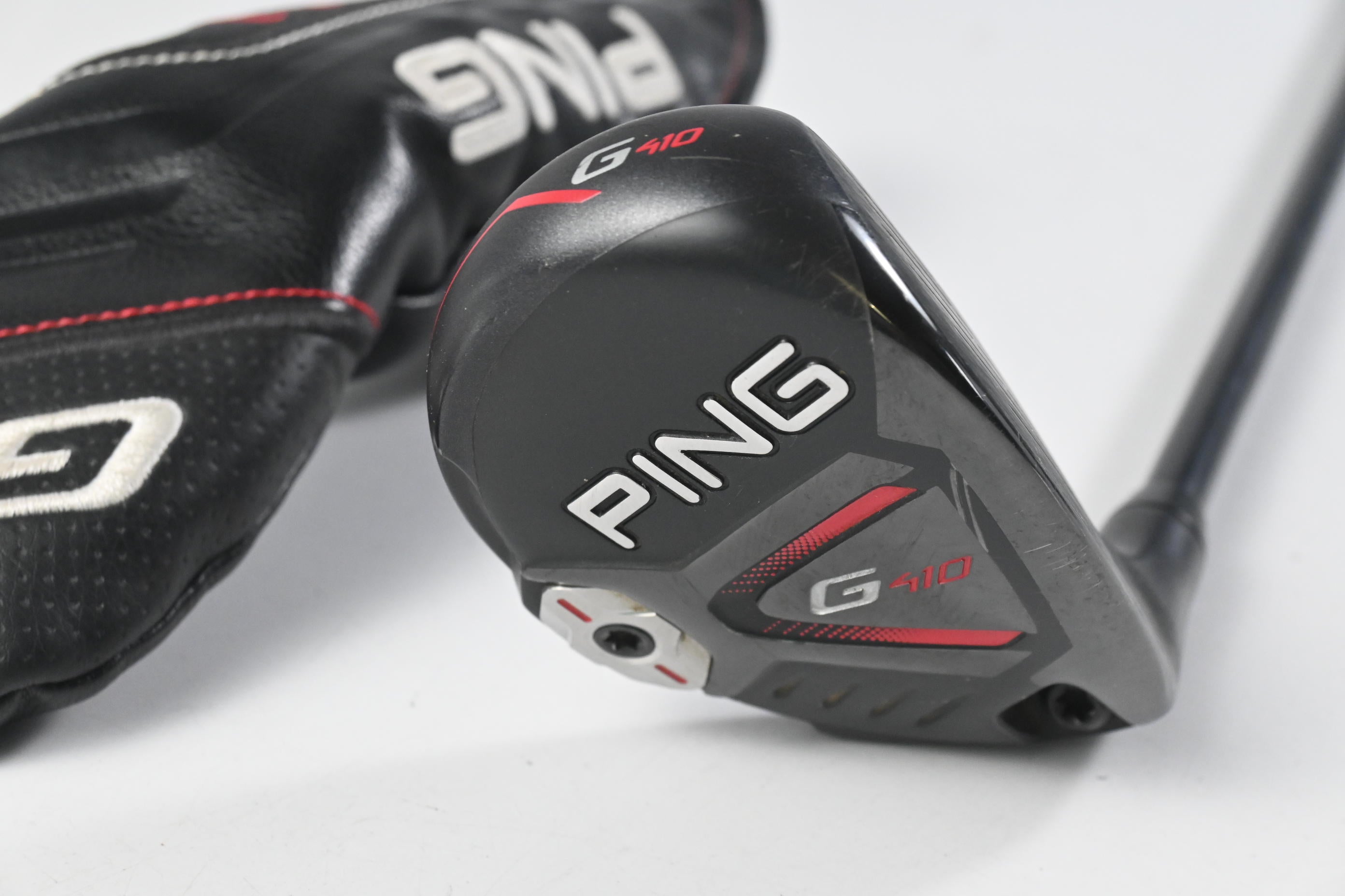 Ping G410 #5 Hybrid / 26 Degree / Regular Flex Ping Alta CB Red 70 Shaft