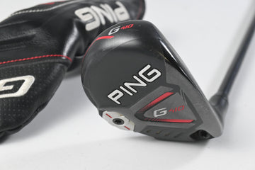 Ping G410 #5 Hybrid / 26 Degree / Regular Flex Ping Alta CB Red 70 Shaft
