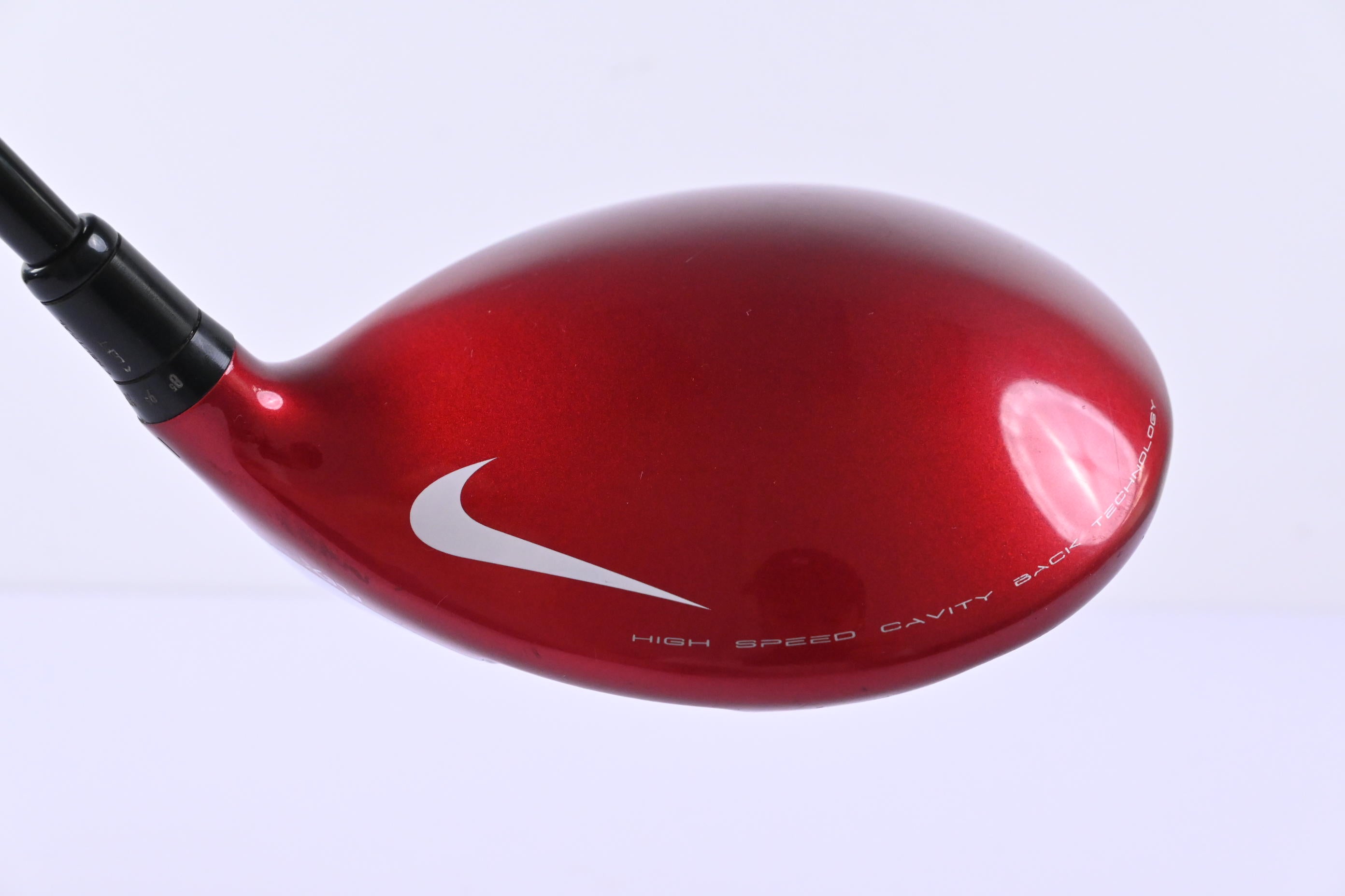 Nike VR-S Covert 2.0 Driver / 10 Degree / Stiff Flex Kuro Kage Red 50 Shaft