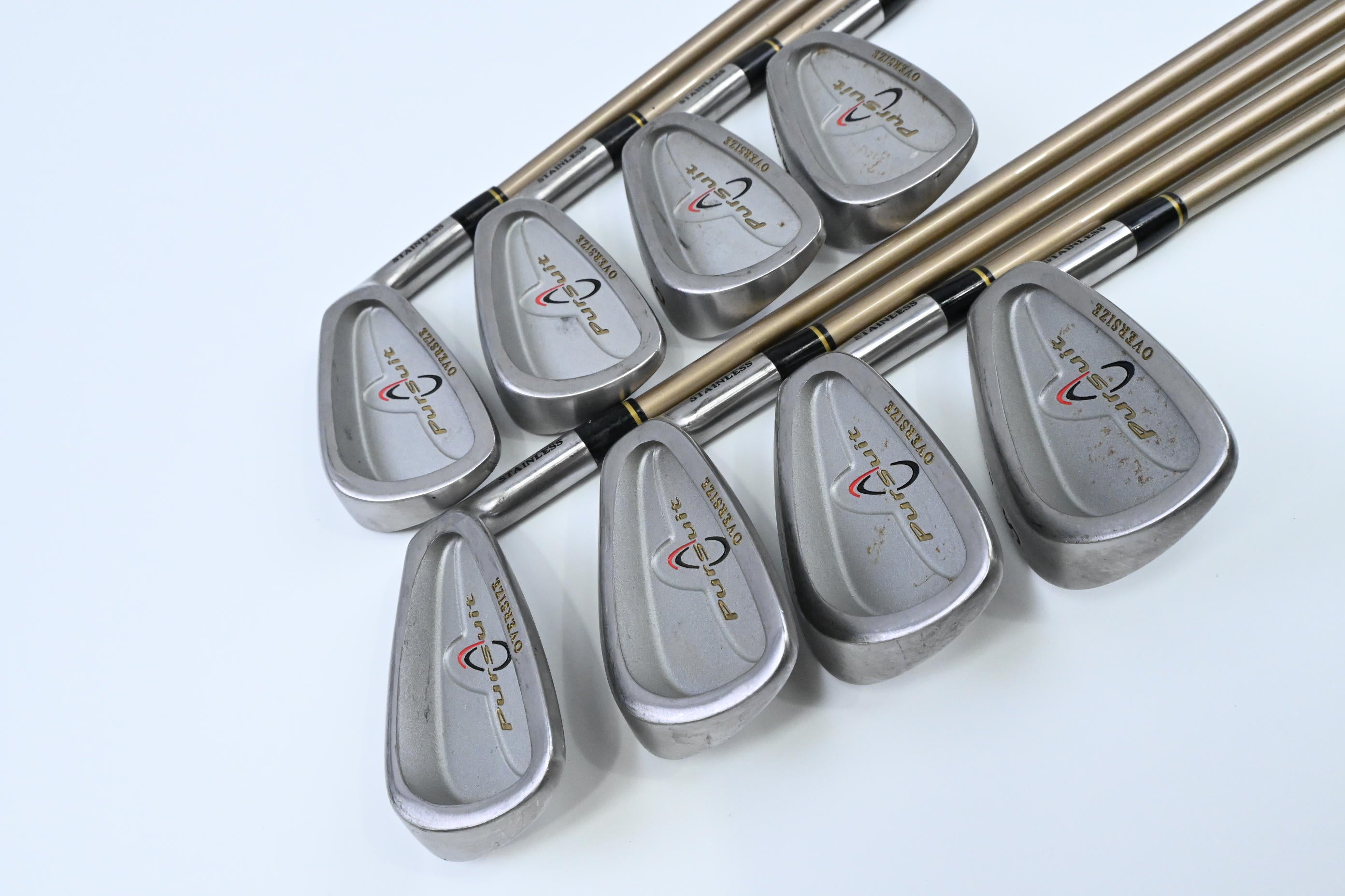 Ladies Ben Sayers Pursuit Irons / 3-PW+SW / Ladies Flex Ben Sayers NRG 500