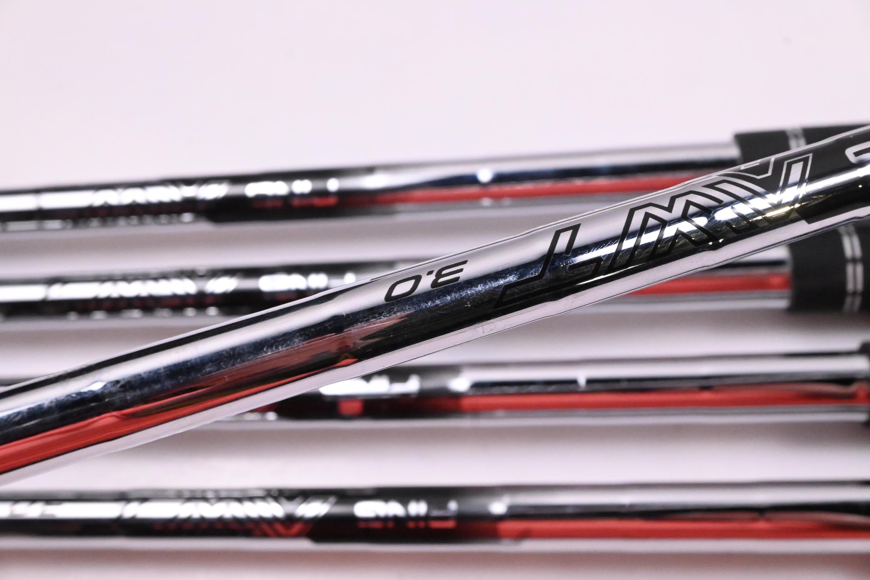 Ping G440 Irons / 6-PW / Black Dot / Regular Flex Ping AWT 3.0 Shafts
