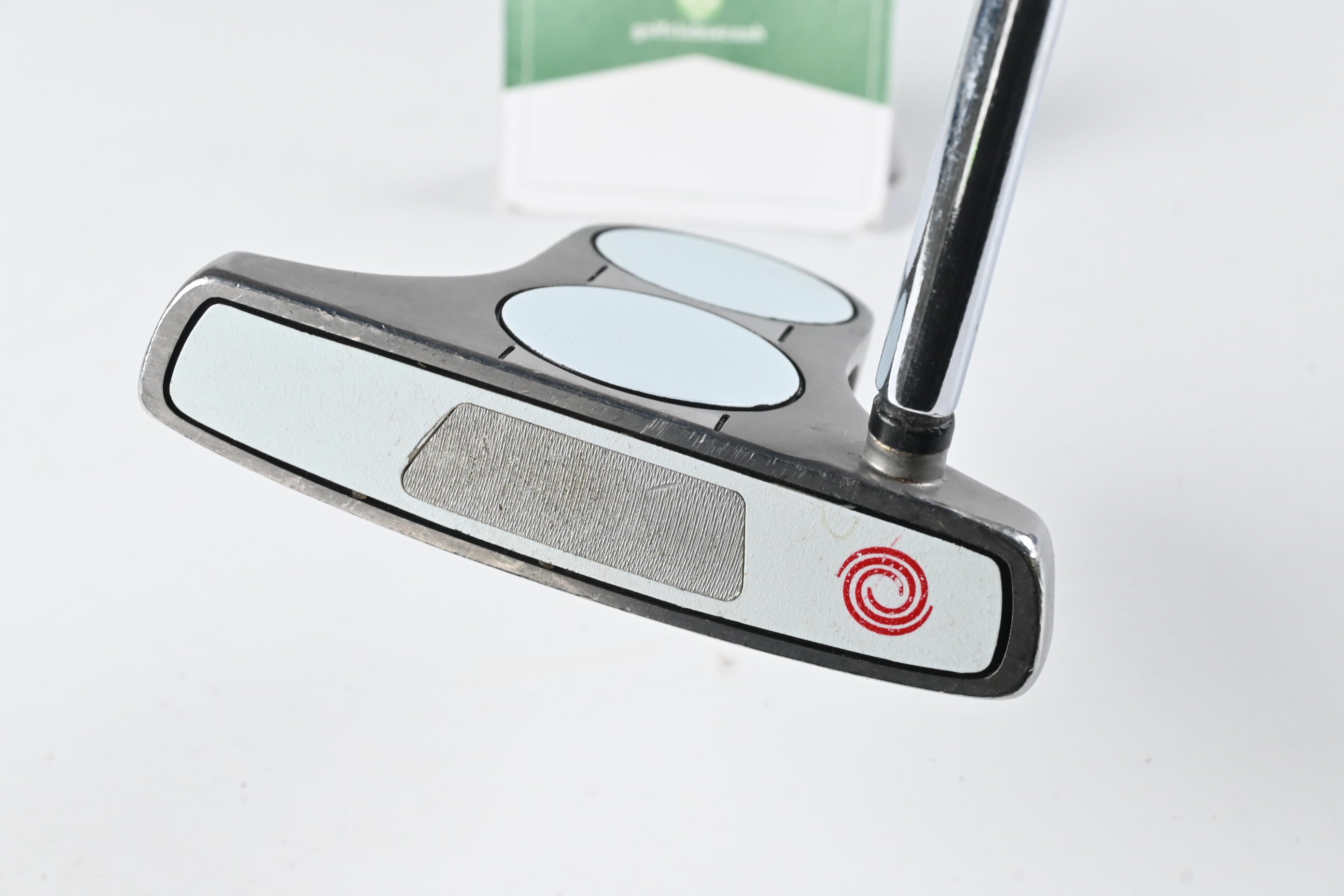 Odyssey White Steel 2-Ball Blade Putter / 35 Inch