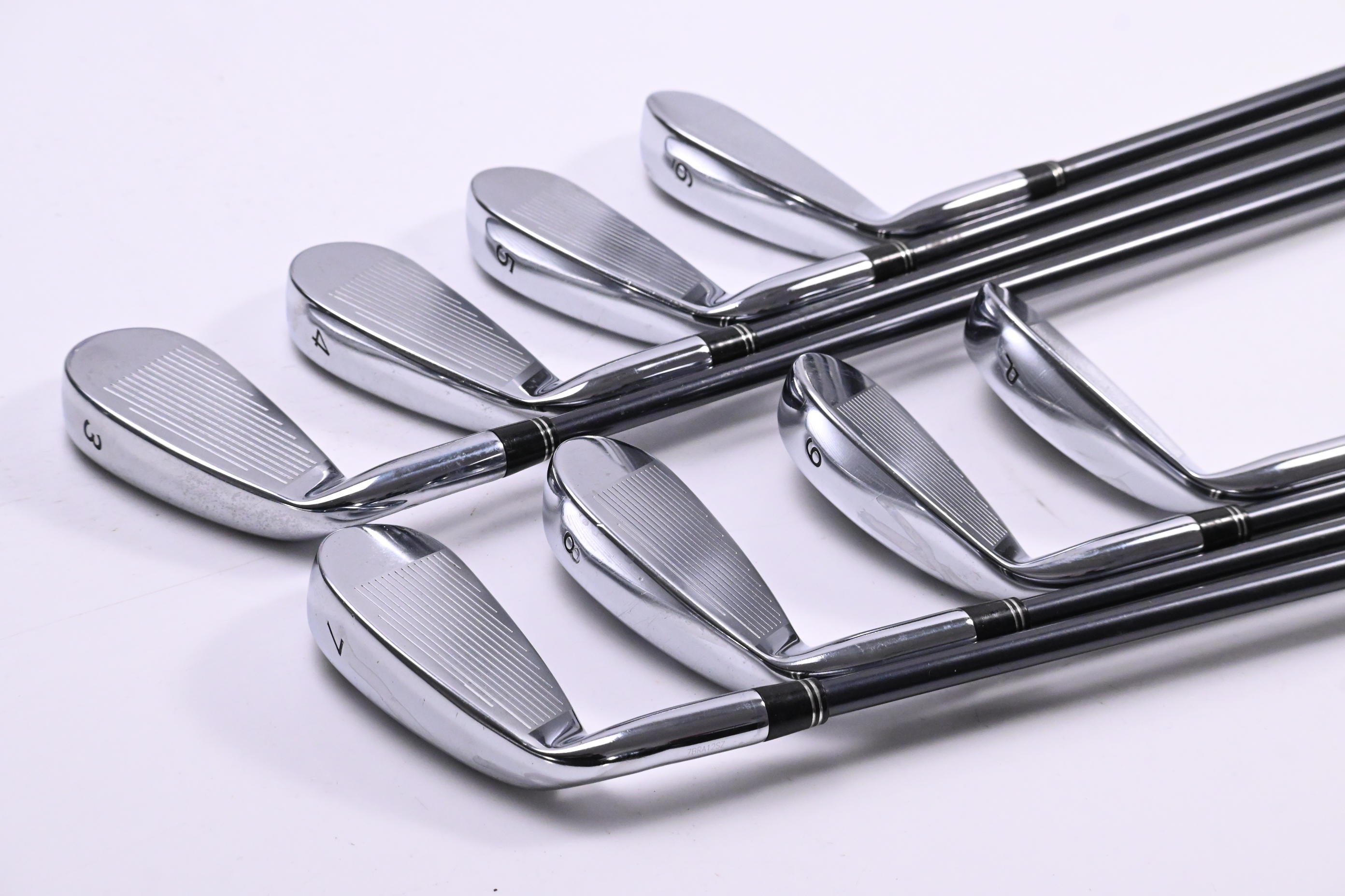 Taylormade R7 CGB Max Irons / 3-PW / Regular Flex Taylormade Reax 55 Shaft