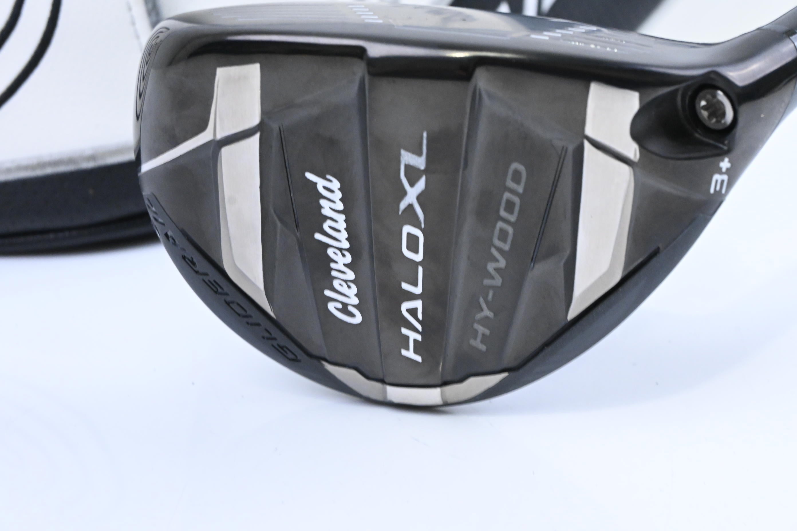 Ladies Cleveland Halo XL Hy-Wood #3 Hybrid / 17 Degree / Ladies Flex / Demo