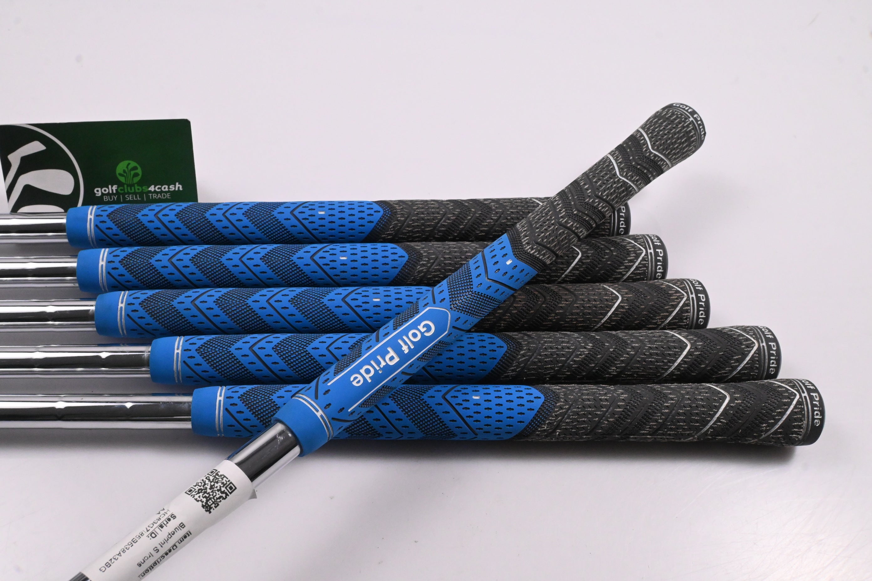 Ping Blueprint S Irons / 4-9i / Green Dot / Stiff Flex Dynamic Gold 120 S300