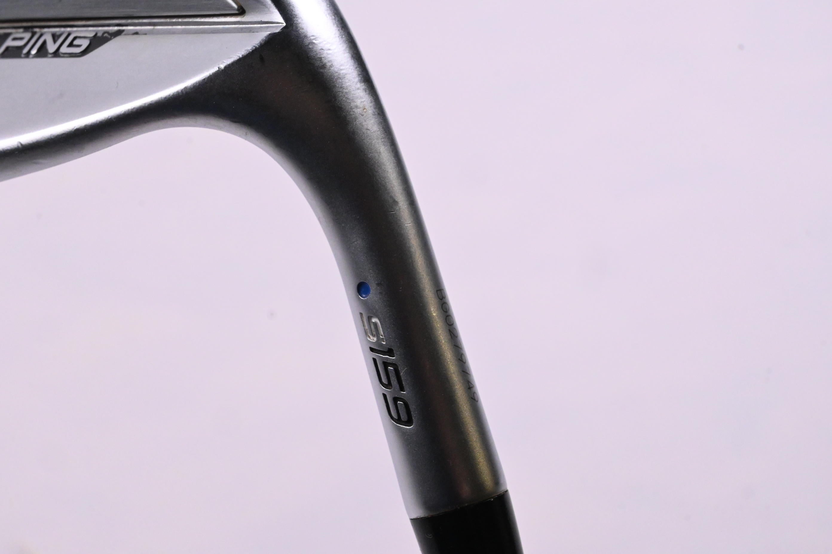 Ping S159 Gap Wedge / 50 Degree / Blue Dot / Wedge Flex Ping Z-Z 115 Shaft