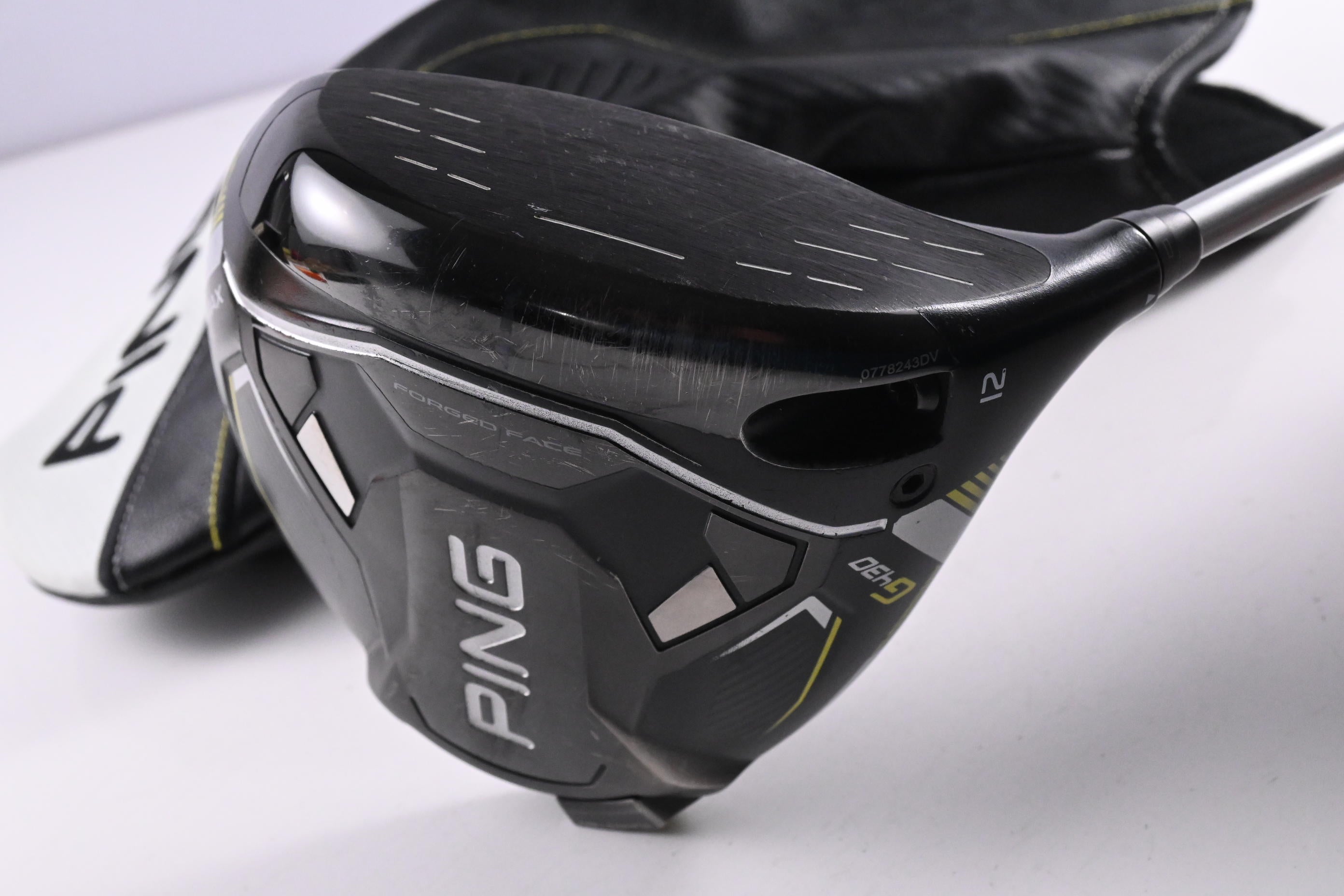 Ping G430 Max Driver / 12 Degree / Senior Flex Ping ALTA Quick 45 Shaft