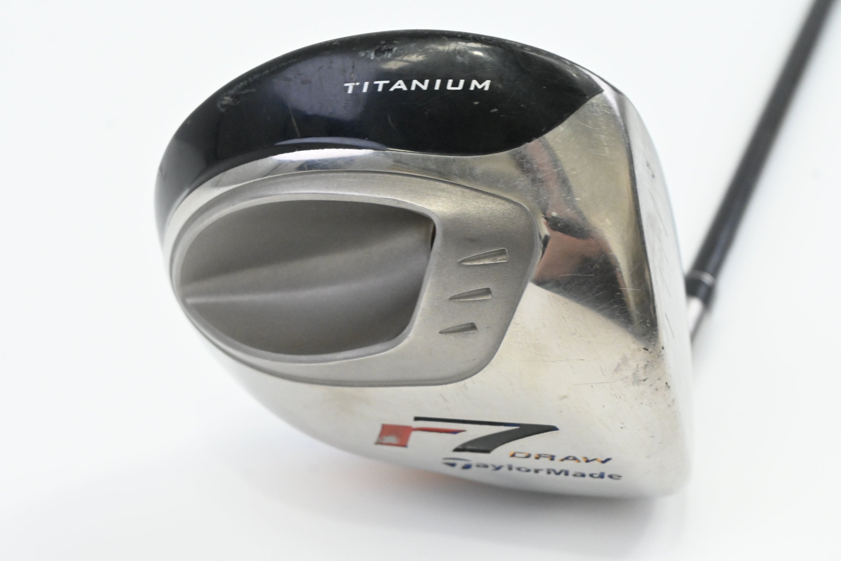 Taylormade R7 Draw Driver / 10.5 Degree / Regular Flex Taylormade Reax 55
