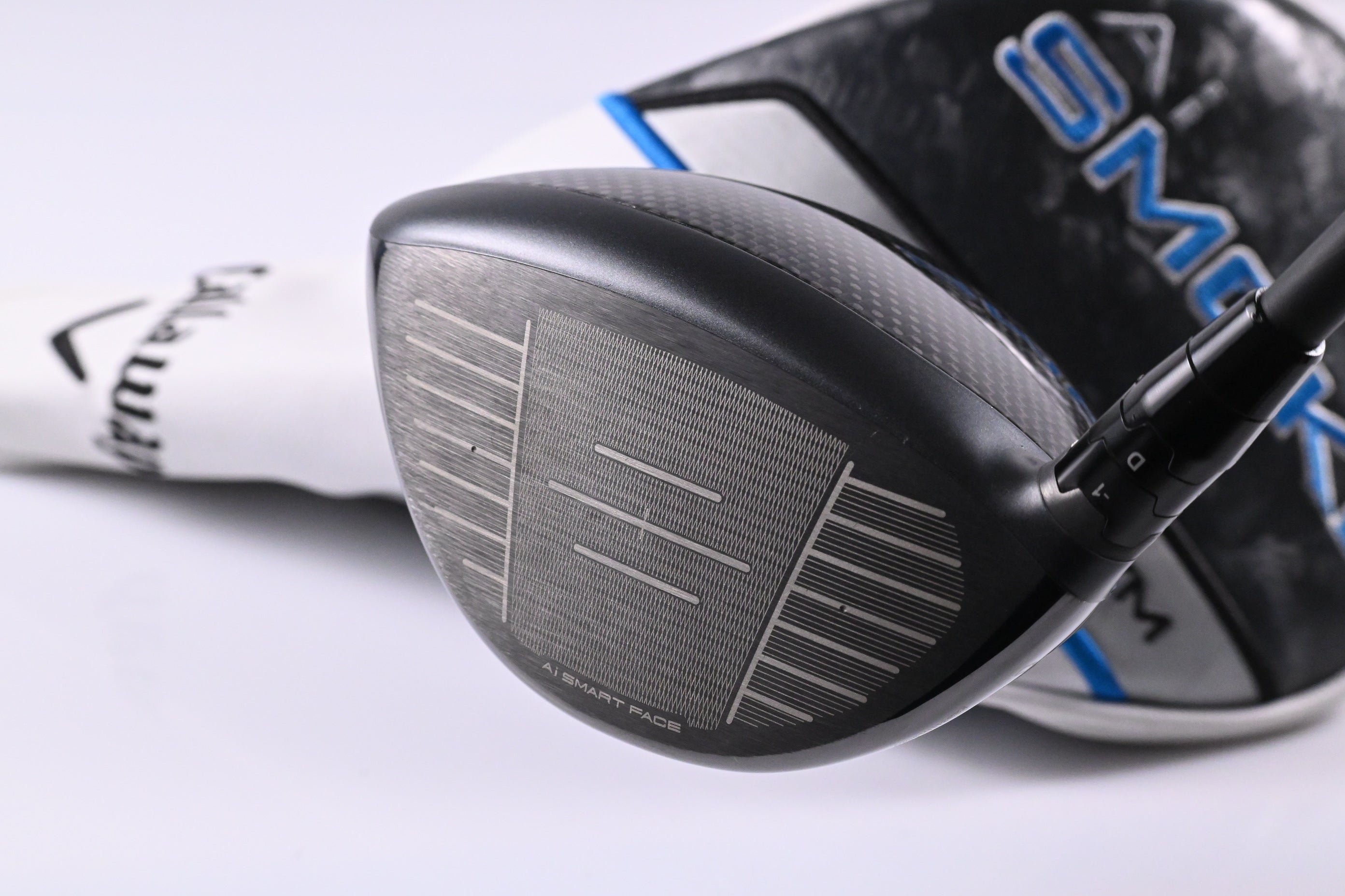 Callaway Paradym Ai Smoke Triple Diamond Driver / 9 Degree / Stiff Flex Tensei