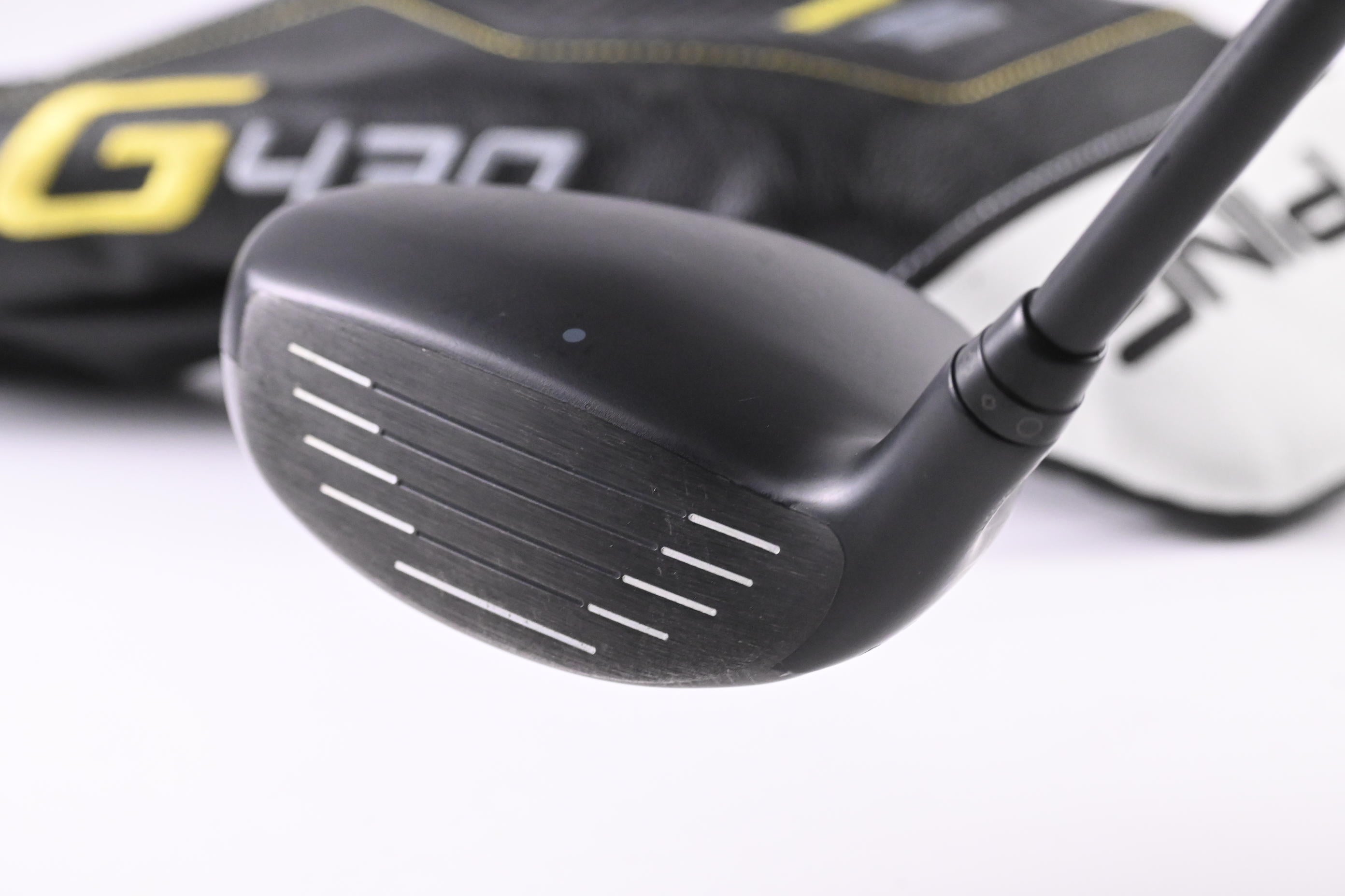 Ping G430 Max #5 Wood / 18 Degree / Regular Flex Ping Alta CB Black 65 Shaft