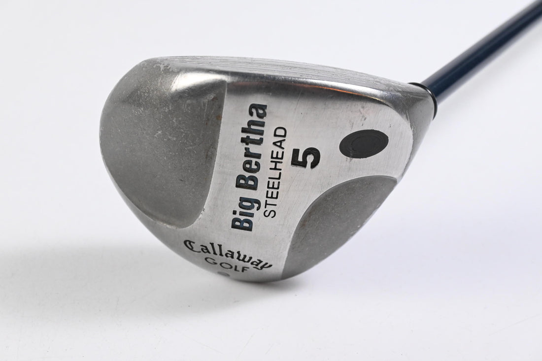 Ladies Callaway Steelhead #5 Wood / 18 Degree / Ladies Flex Gems 99 Shaft